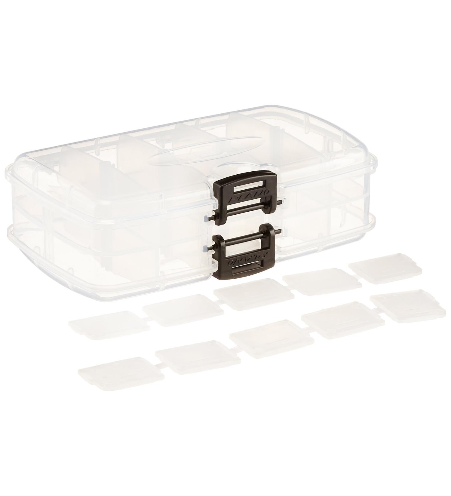 Plano Adjustable Double-Sided StowAway Tackle Box - Premium Tackle Storage 3400 - Buy Online on GoSupps.com