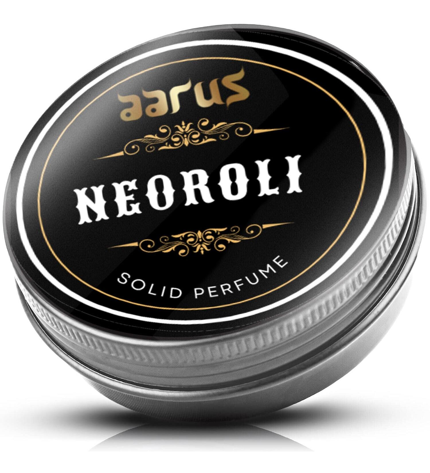 BlueQueen Solid Perfume with Cedar Wood Clary Sage Vetiver Sandalwood Cologne Balm for Men And Women Cologne Balm Travel Cologne Wax India (Neoroli Personal Solid) - Buy Online on GoSupps.com