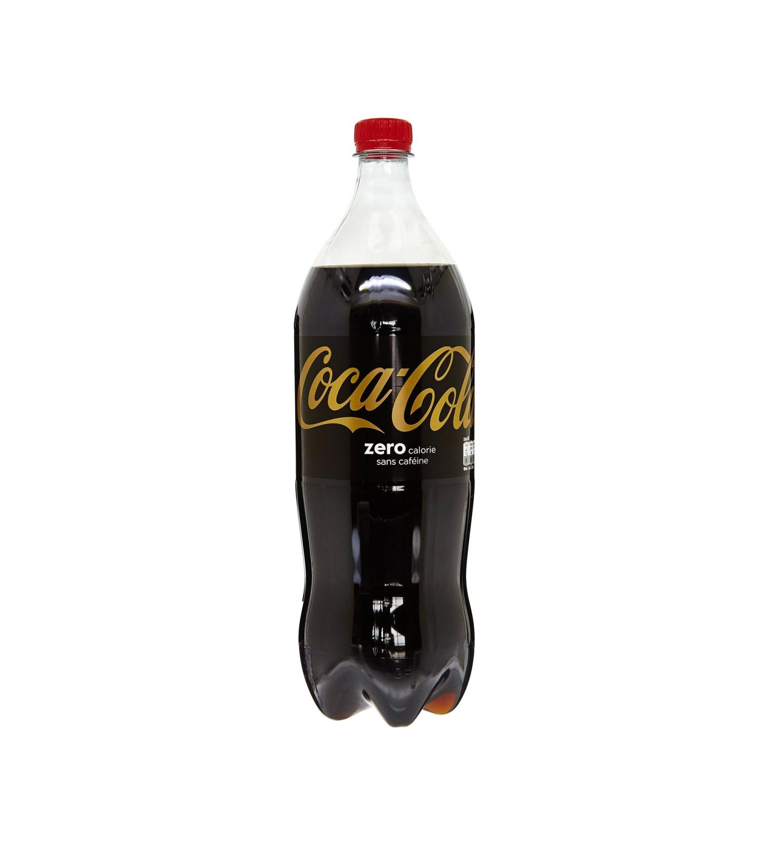 Coca-Cola Coke Zero Caffeine Free 1.5L - Pack of 6 - Buy Online on GoSupps.com