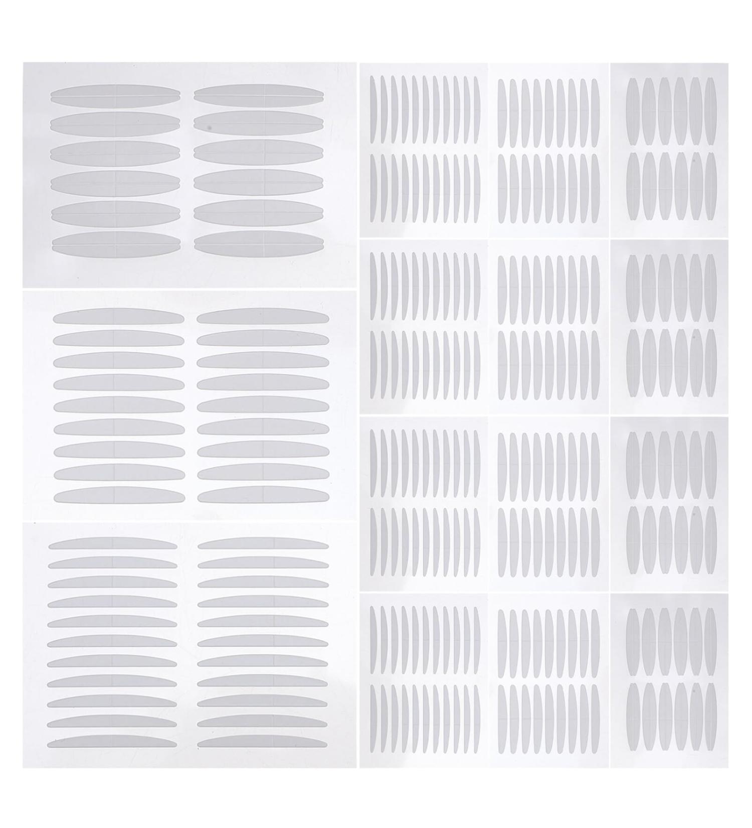 minkissy 30 Sheets Eyelid Tapes Double Sided Eyelid Tape Double Eyelid Tape Invisible Eyelid Lifter Strips - Buy Online on GoSupps.com