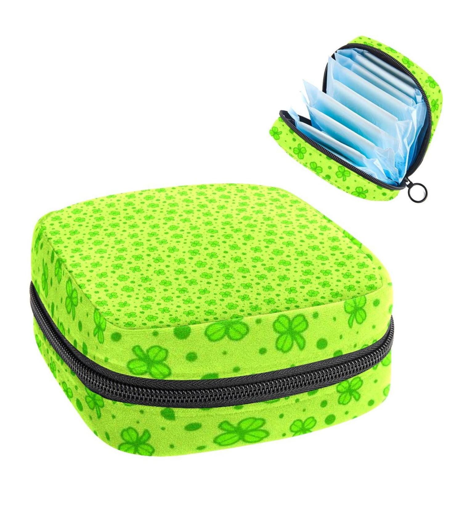 Women's Portable Period Kit | Clover Storage Pockets - Bonds Stillpad Holder - Buy Online on GoSupps.com