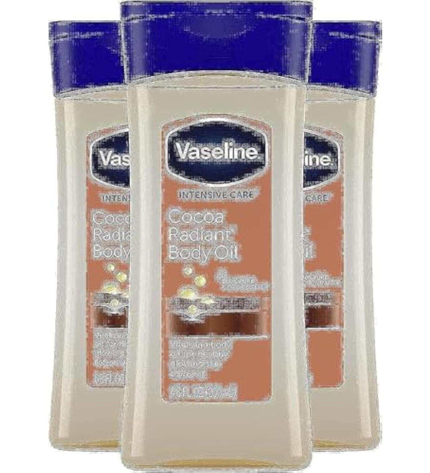 Vaseline Intensive Care Cocoa Butter Body Gel 200 ml Pack of 3 - Buy Online on GoSupps.com