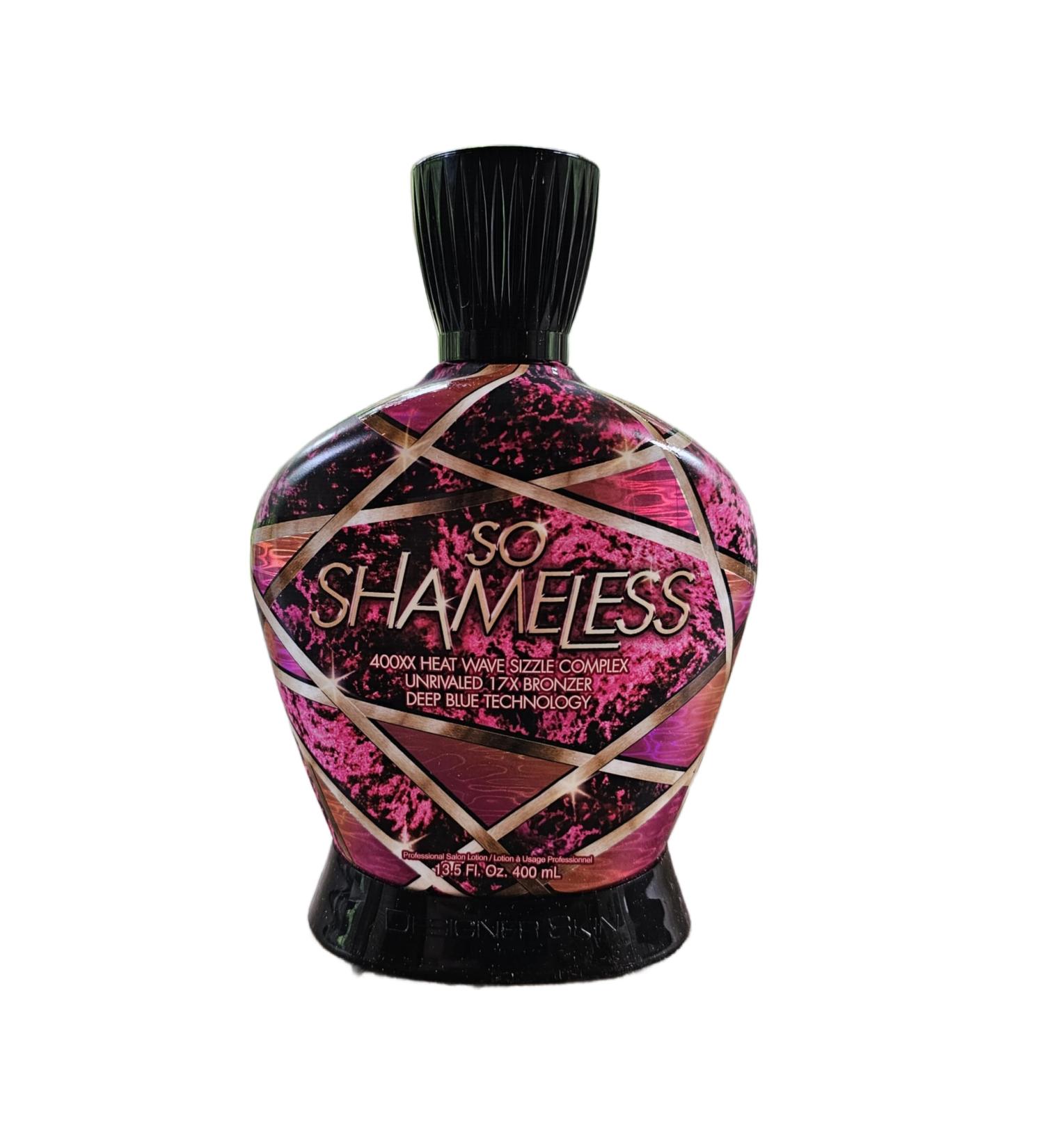 Australian Gold Designer Skin So Shamless 400xx Heat Wave Sizzle Complex Tanning Lotion 13.5 fl oz Red