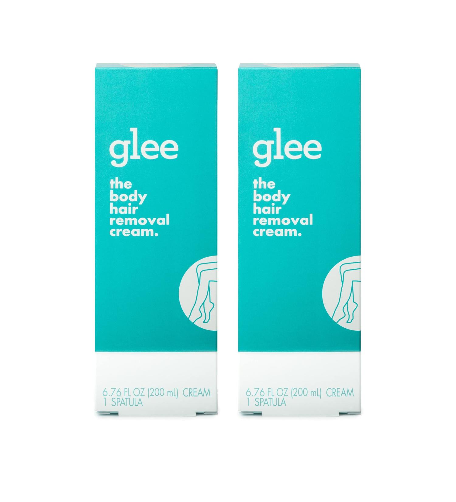 JOY Glee Women's Body Hair Removal Cream Kit - Includes Cream & Applicator - 6.7 oz - Pack of 2 - Buy Online on GoSupps.com