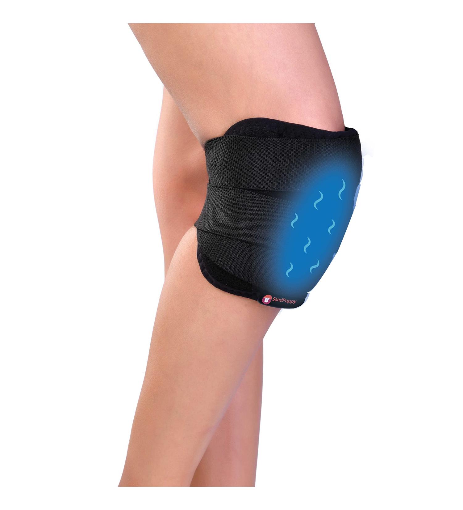 Sandpuppy Coldstrap - Reusable Gel Ice Pack for Knee Injuries and Pain Relief - Buy Online on GoSupps.com