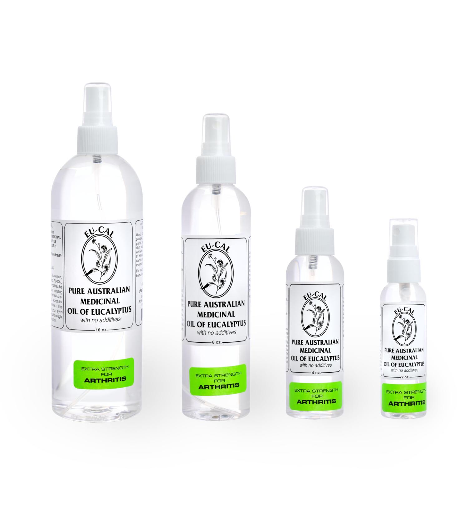 Eucalyptus Essential Oil 100% Pure 8oz. - Buy Online on GoSupps.com