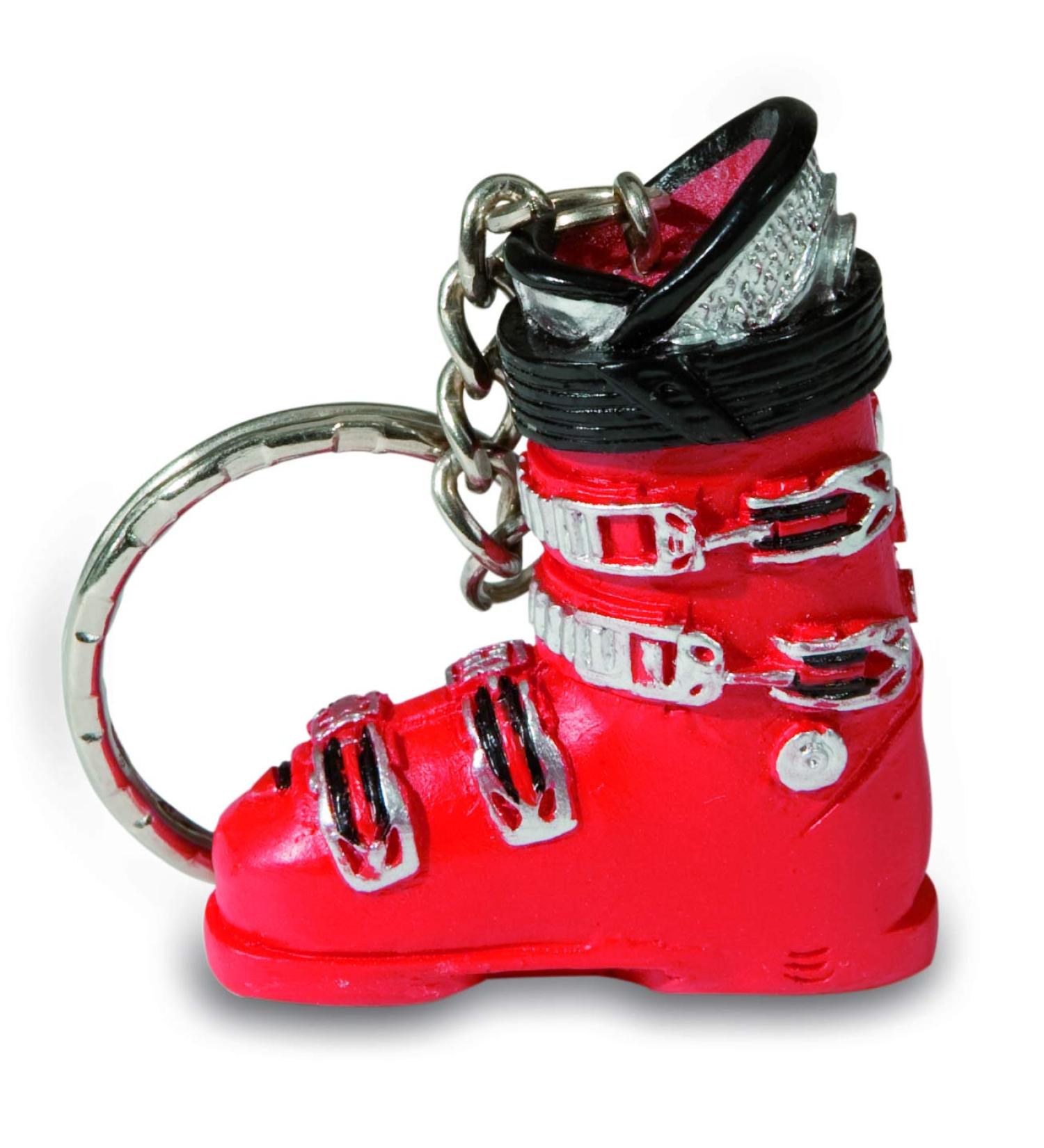IMPEXIT keyring ski boots synthetic resin 4.5/3.5/1.2 cm multicoloured 4.5/3.5/1.2 cm