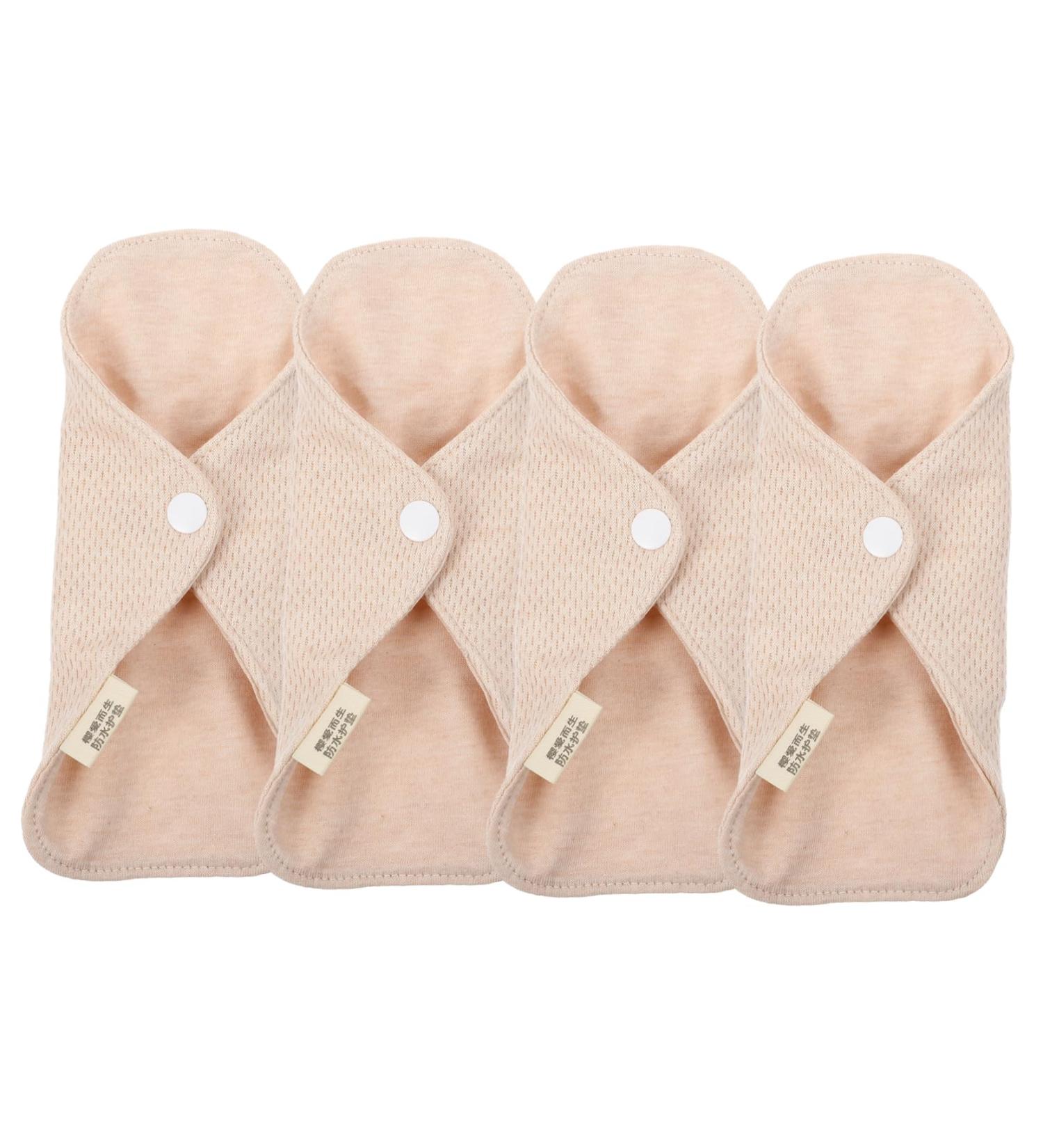 Gleavi Women's Washable Cotton Menstrual Pads | Eco-Friendly Bandage Tapes for Menstruation - Buy Online on GoSupps.com