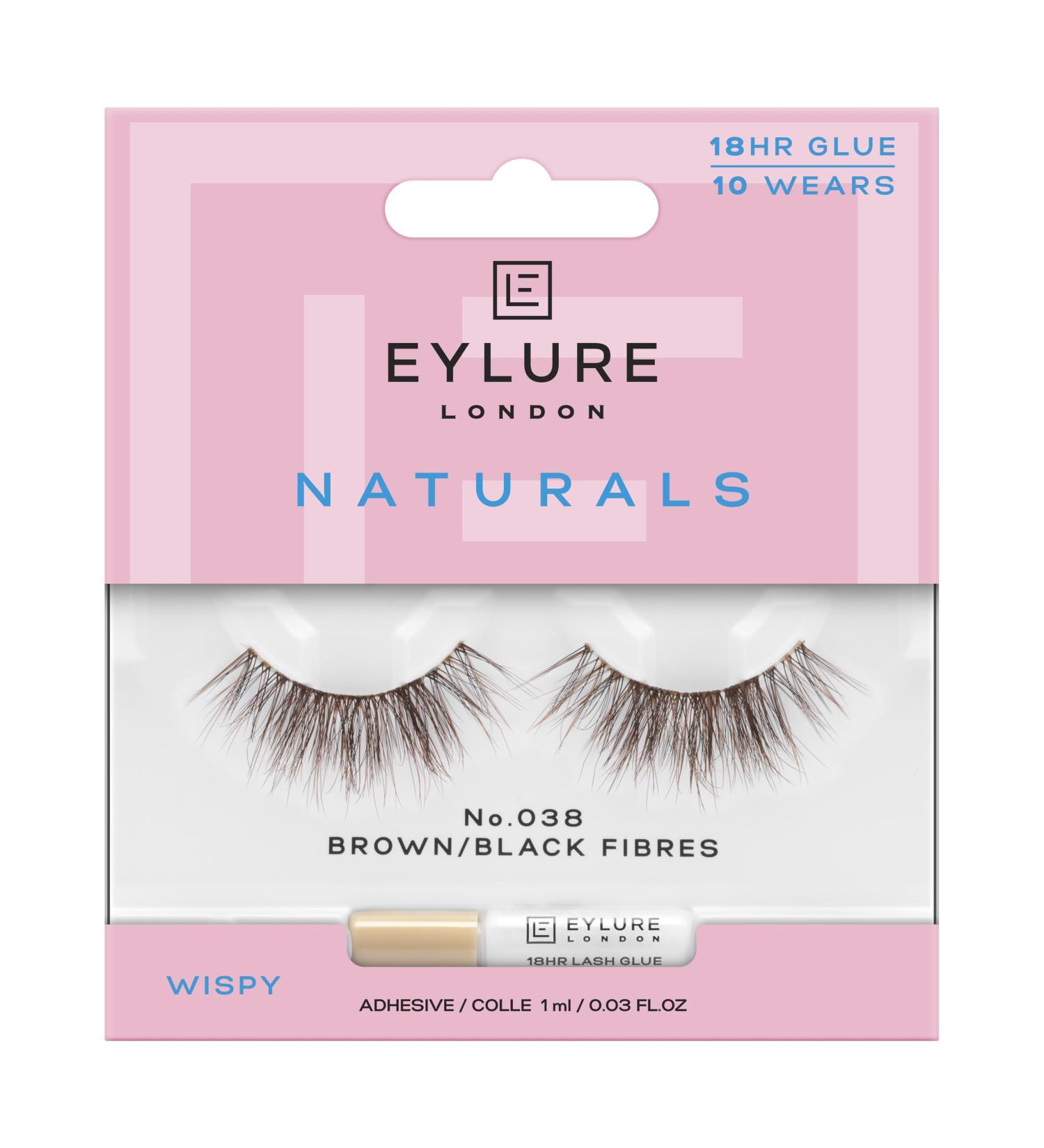 Eylure Naturals No.038 Brown/black - Buy Online on GoSupps.com