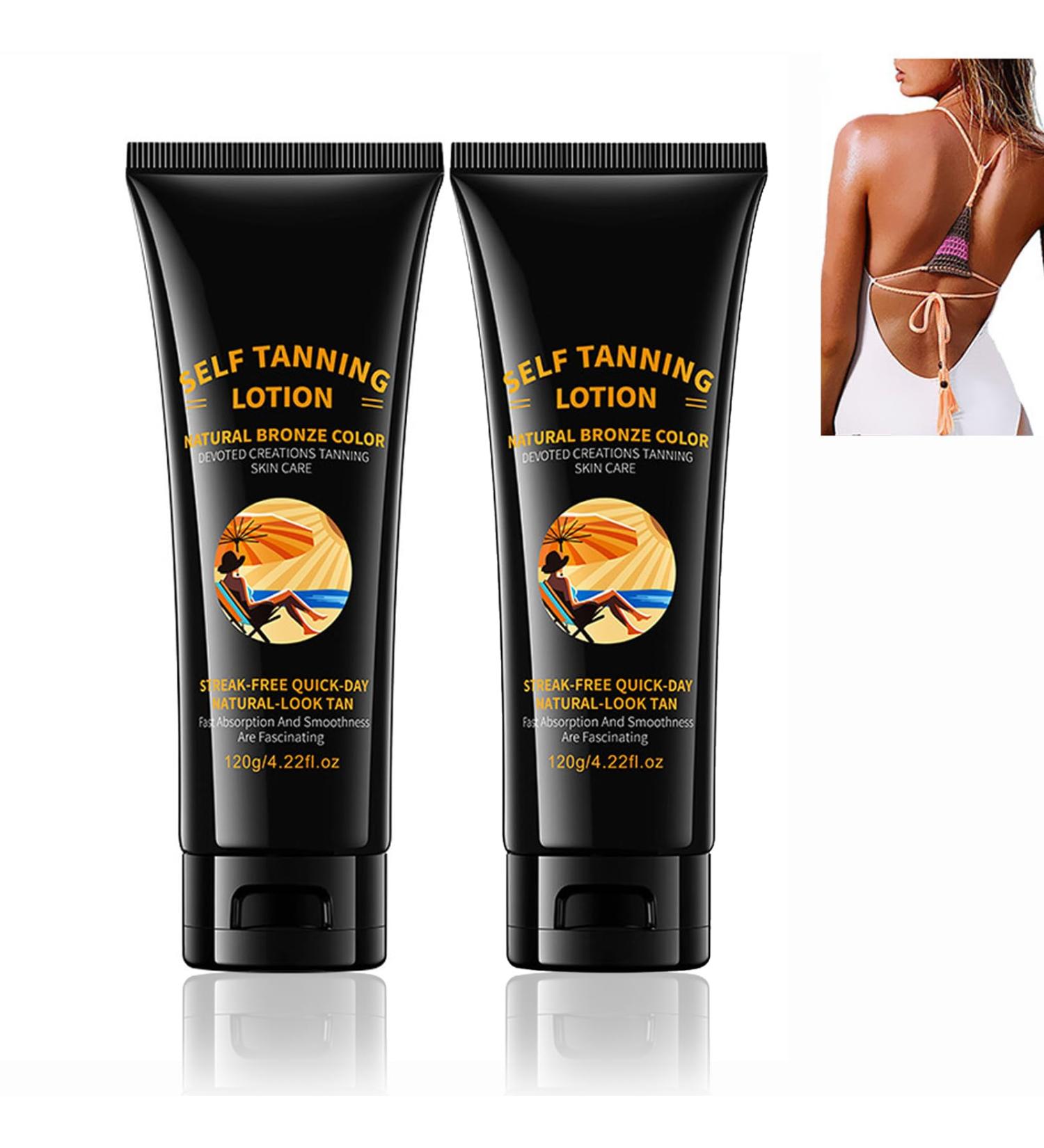 Tanning Lotion Moisturizing Hydrating Wheats Tanning Tanning Essence Lotion 120ml (2pc) - Buy Online on GoSupps.com