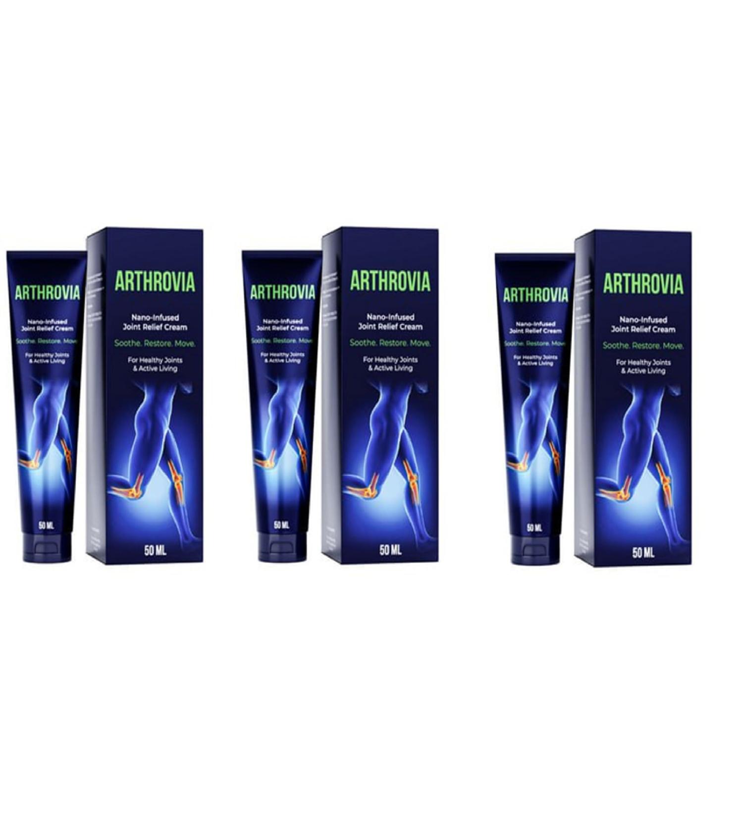 Skoczylas 3x ARTHROVIA - Cream 50ml