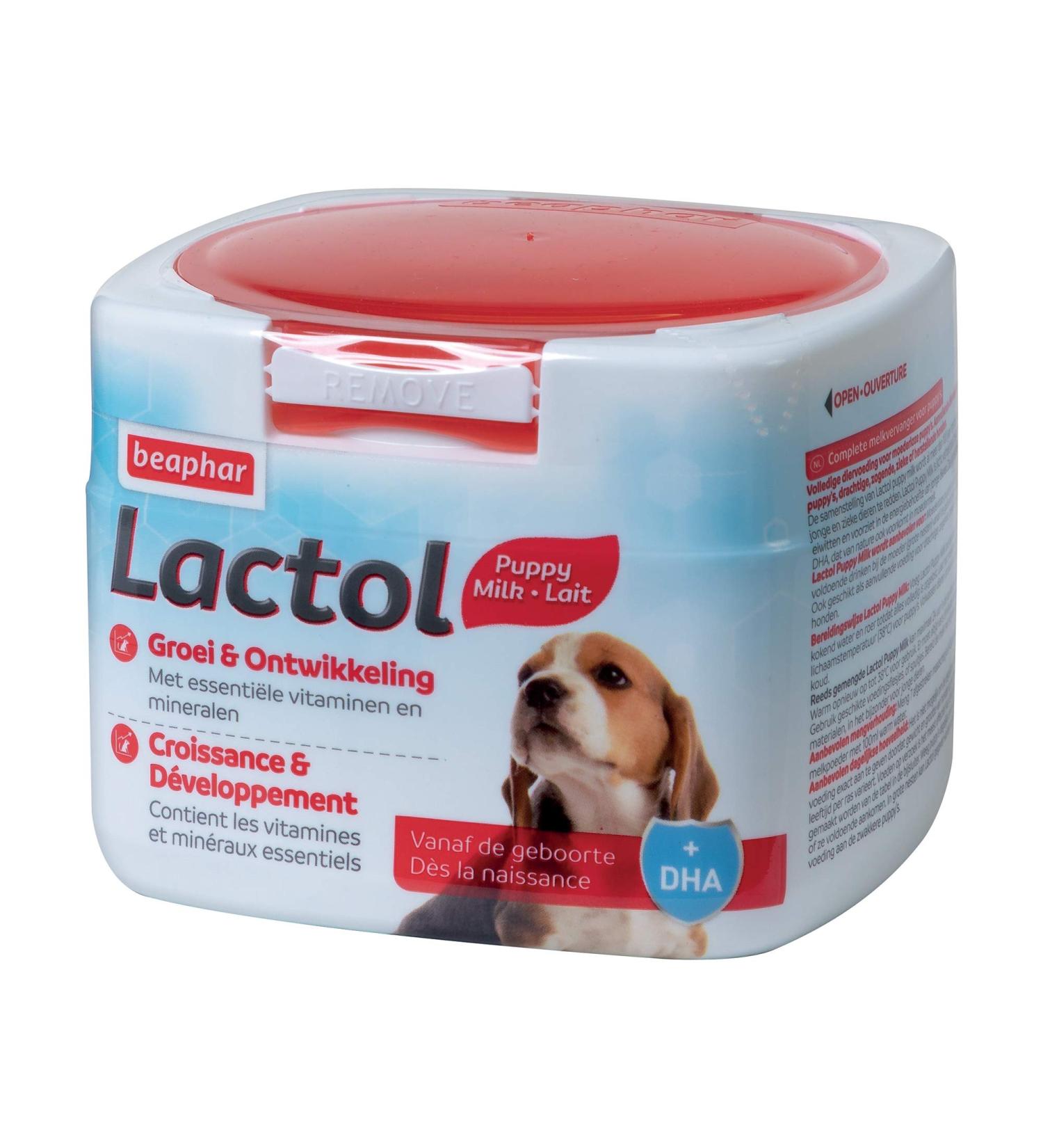 Beaphar Lactol Milk Supplement for Puppies Milk 250 g (Pack of 1) - Buy Online on GoSupps.com
