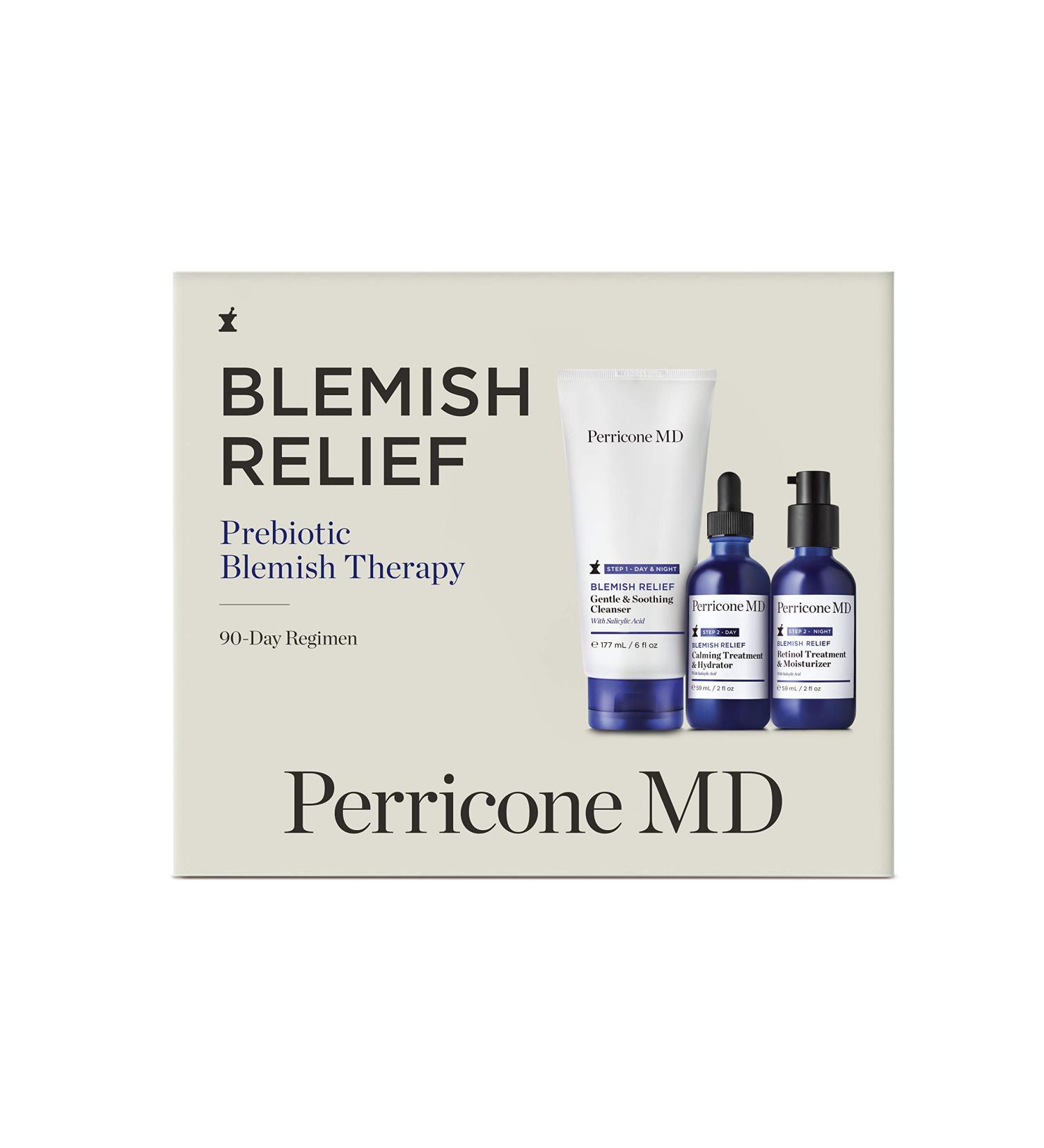 Perricone MD Blemish Relief Prebiotic Therapy Regimen - Buy Online on GoSupps.com