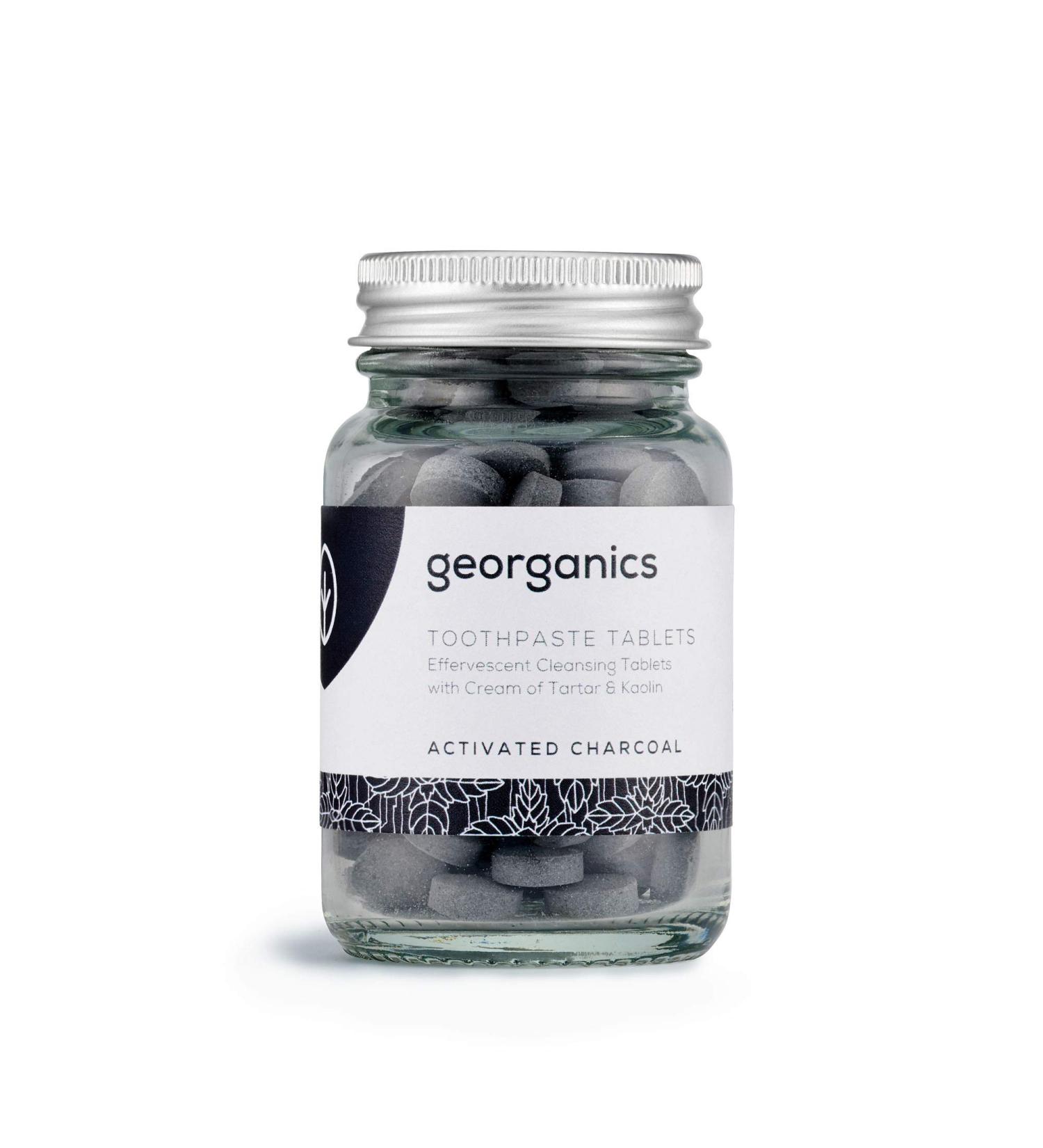 Georganics Organic Coconut Oil Pulling Natural Whitening Mouthwash - Ginger - 100ml - 10 days supply - Buy Online on GoSupps.com