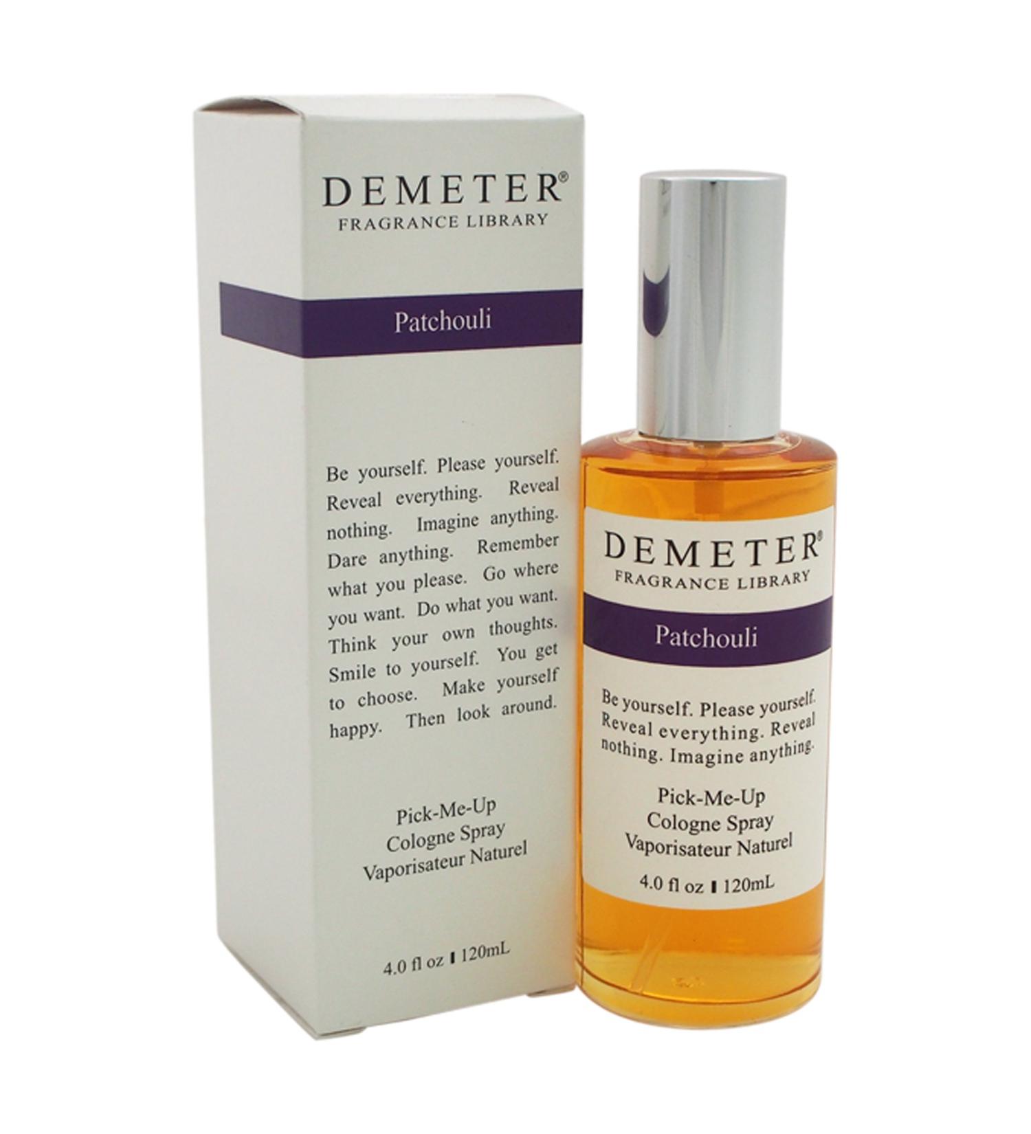 Patchouli By Demeter For Women. Pick-me Up Cologne Spray 4.0 Oz