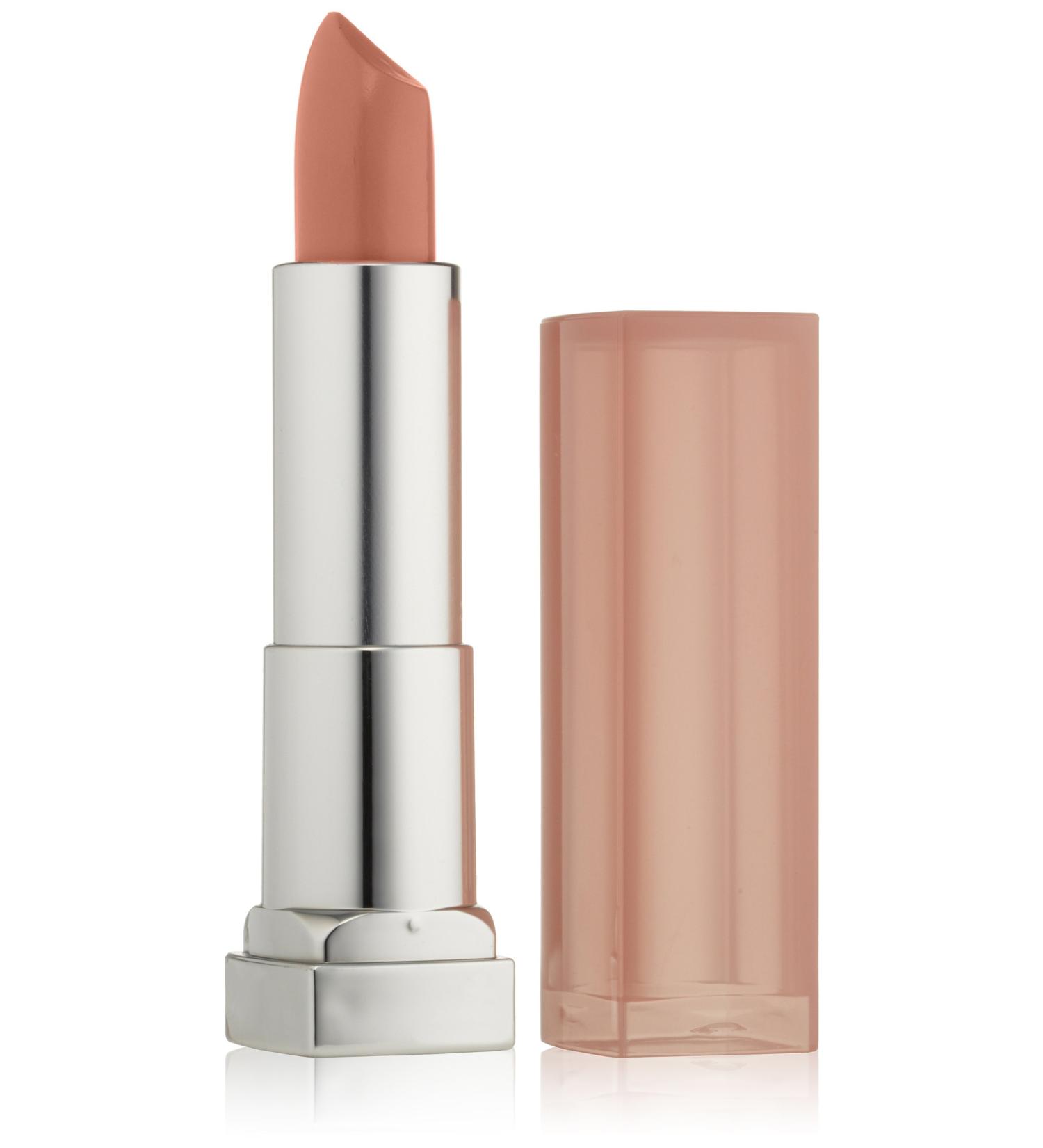 Maybelline New York Sensational The Buffs Lip Color  Blushing Beige Blushing Beige 1 Count (Pack of 1)