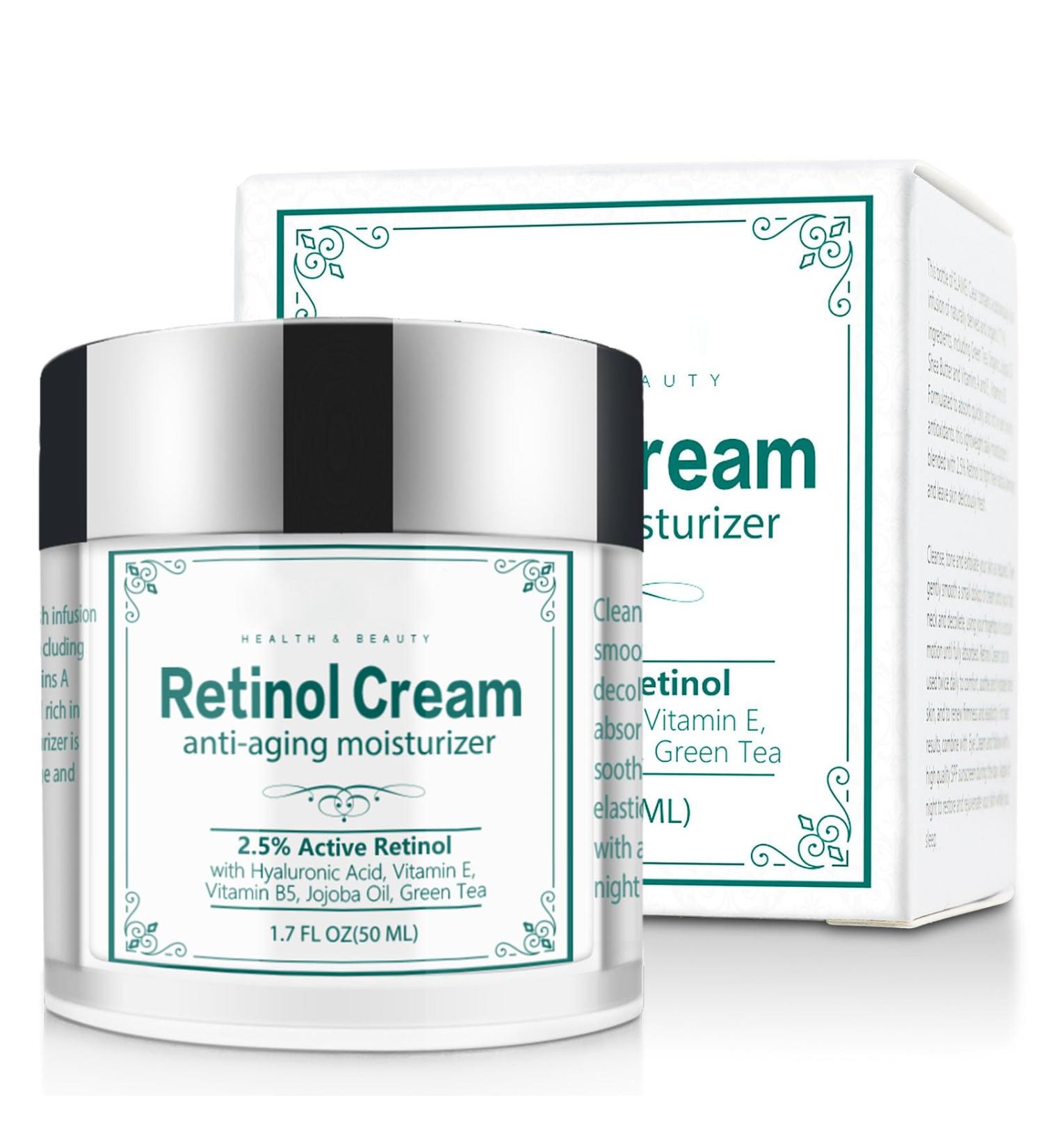 Buy Retinol Face Cream - Moisturizing & Anti-Aging with Vitamin A | International Shipping - Buy Online on GoSupps.com