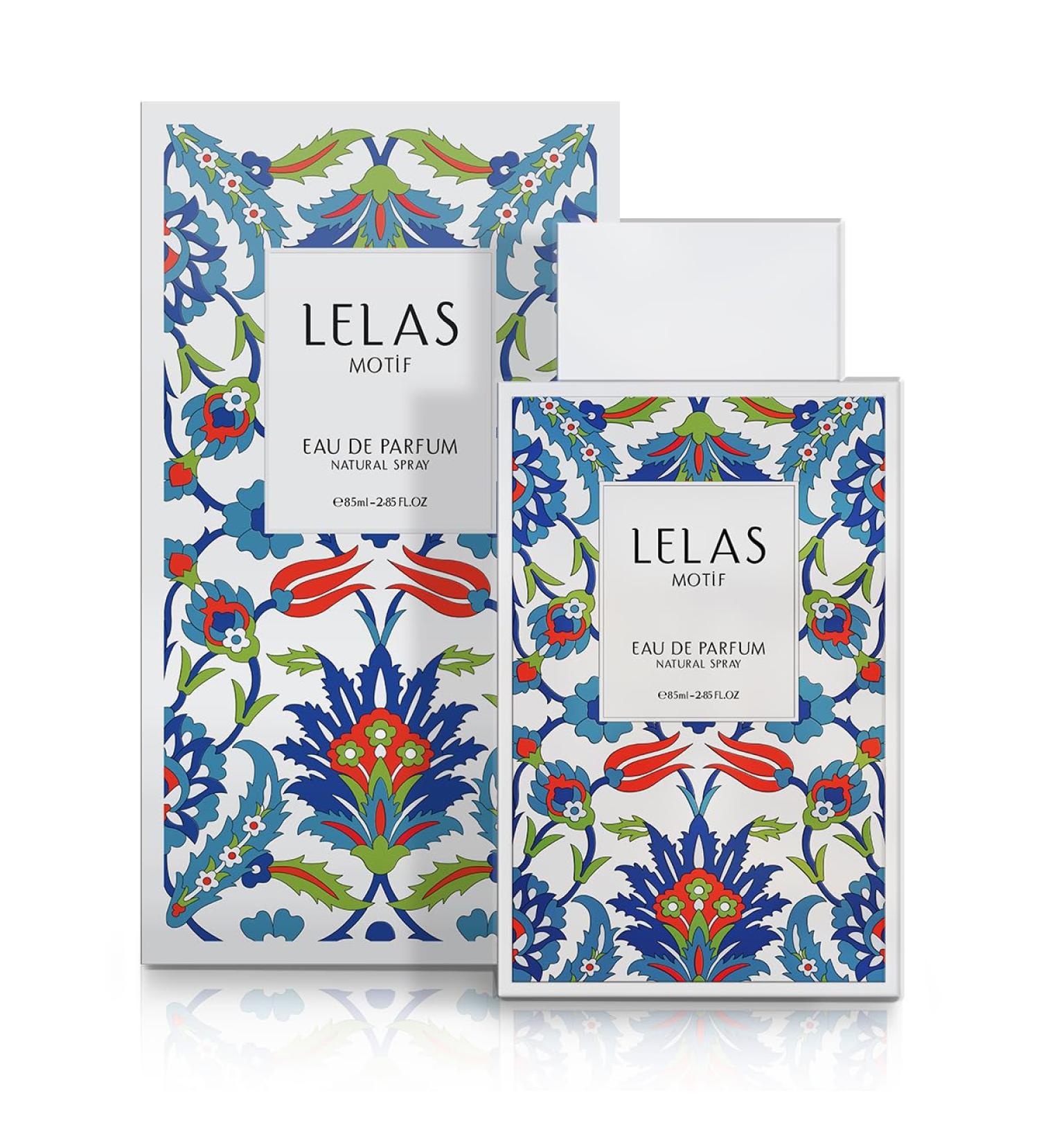 lelas touch your scent MOTIF Eau De Parfum 85 ML - Buy Online on GoSupps.com