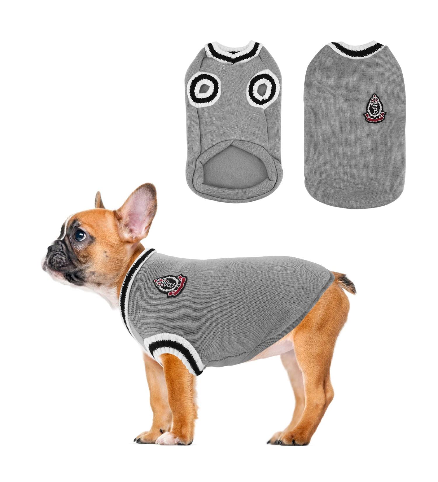 Cozy Winter Dog Sweaters & Coats | Soft Knitted Jackets for Small to XXL Dogs & Cats - Buy Online on GoSupps.com