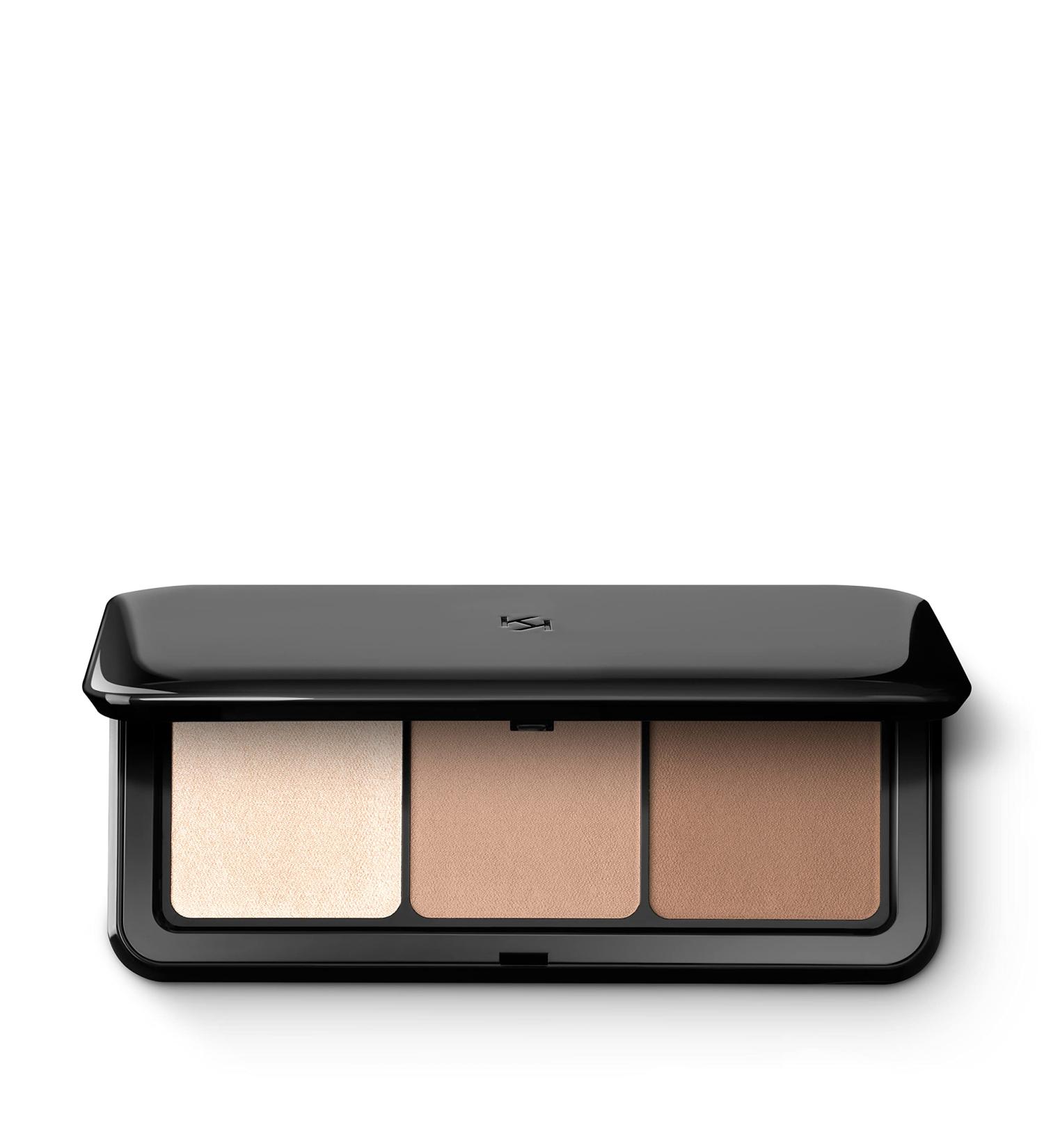 KIKO Milano Contour Obsession Palette 01 | 2 Contouring Powders & Highlighter | Fair Face Palette | International Shipping Available - Buy Online on GoSupps.com