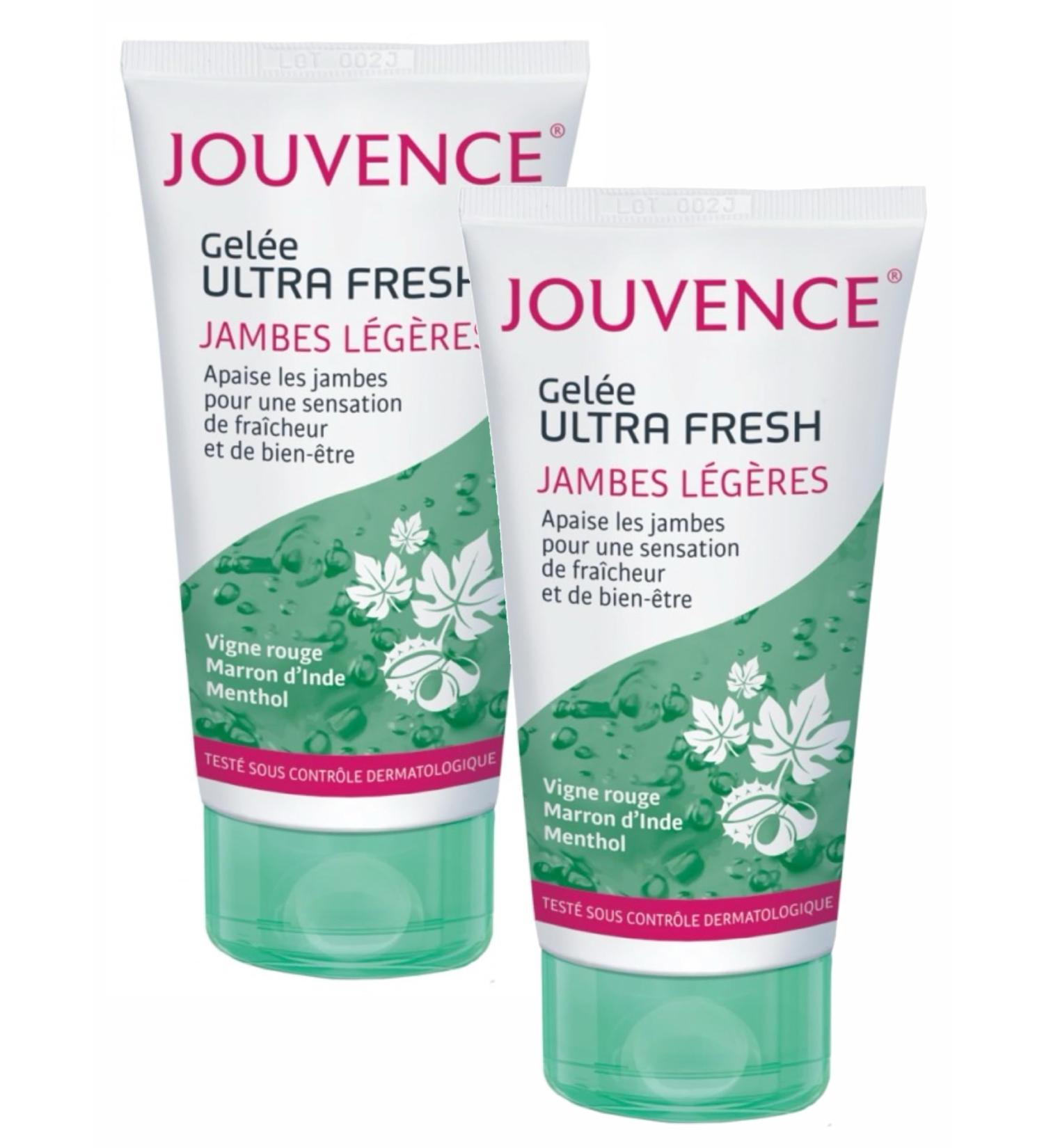 Jouvence Gel e ULTRA FRESH Jambes L g res - Lot de 2 x 150 ml - Buy Online on GoSupps.com