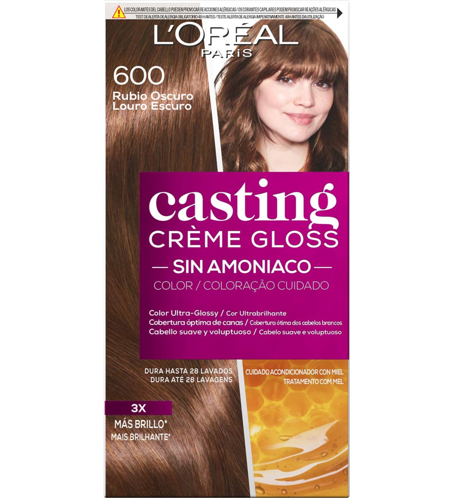 L'Or al Casting Cr me Gloss 913 Hair Color - Dark Blonde 600g | International Shipping Available - Buy Online on GoSupps.com
