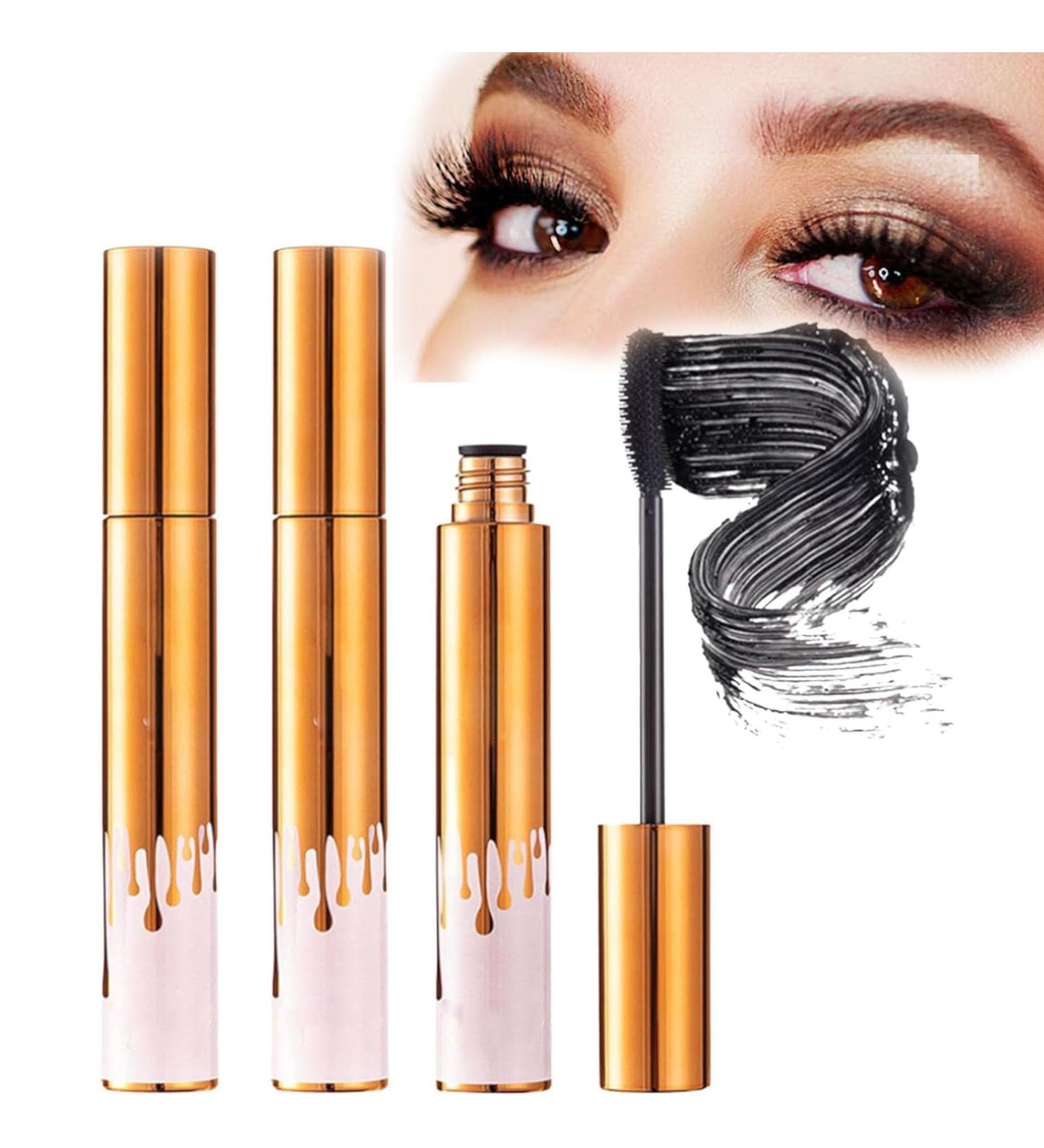 Mascara rehausseur de cils en bambou Lash Glow Pas d' caillage pas de bavures pas d'agglutination Mascara 4D imperm able et r sistant la transpiration - Buy Online on GoSupps.com