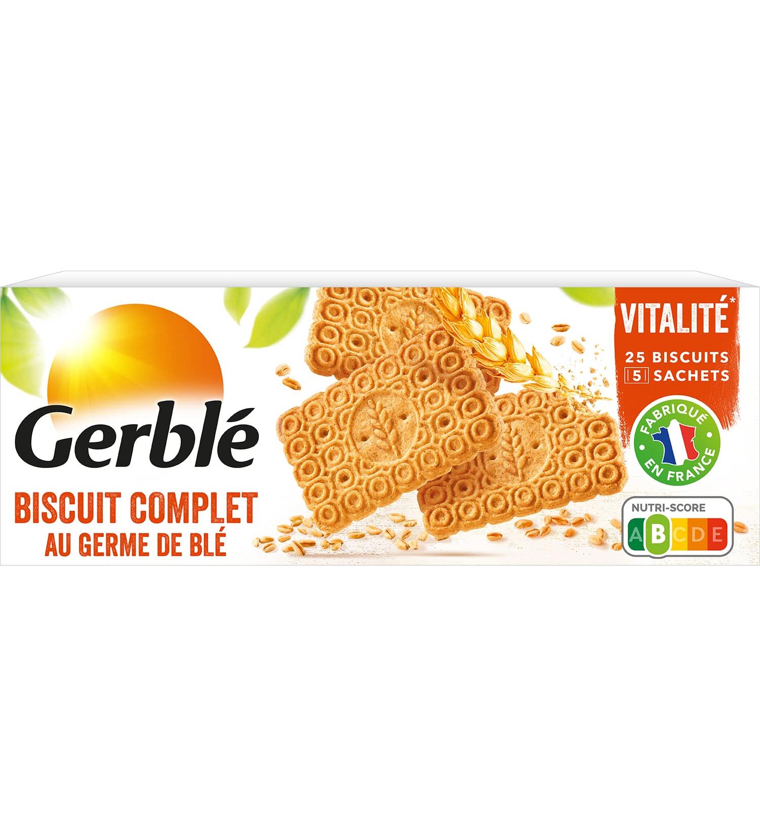  Gerbl Gerbl Whole Wheat Germ Biscuit 210g - Pack of 6 - Buy Online on GoSupps.com