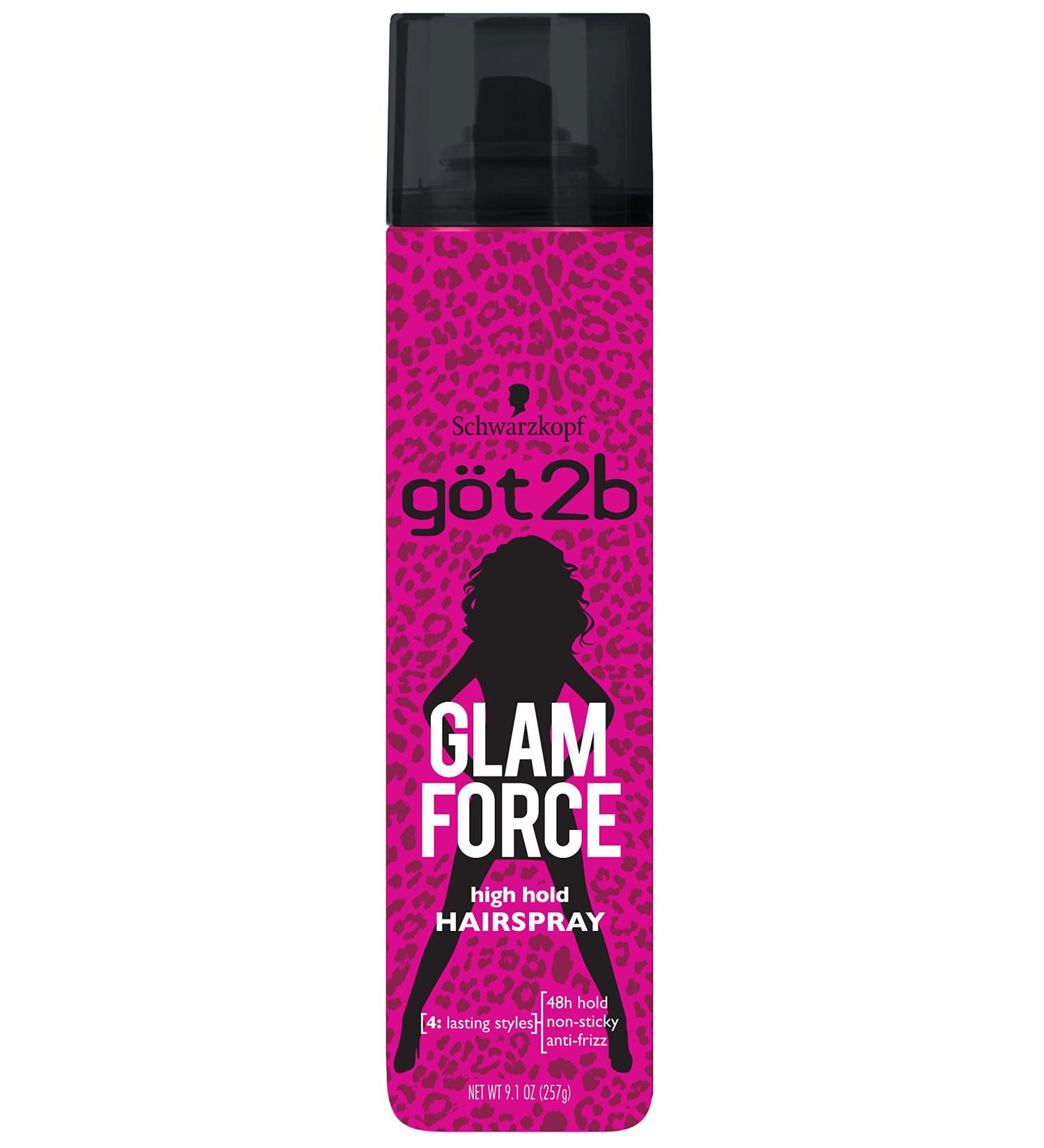 Got2b Glam Force Hairspray 9.1 Ounce