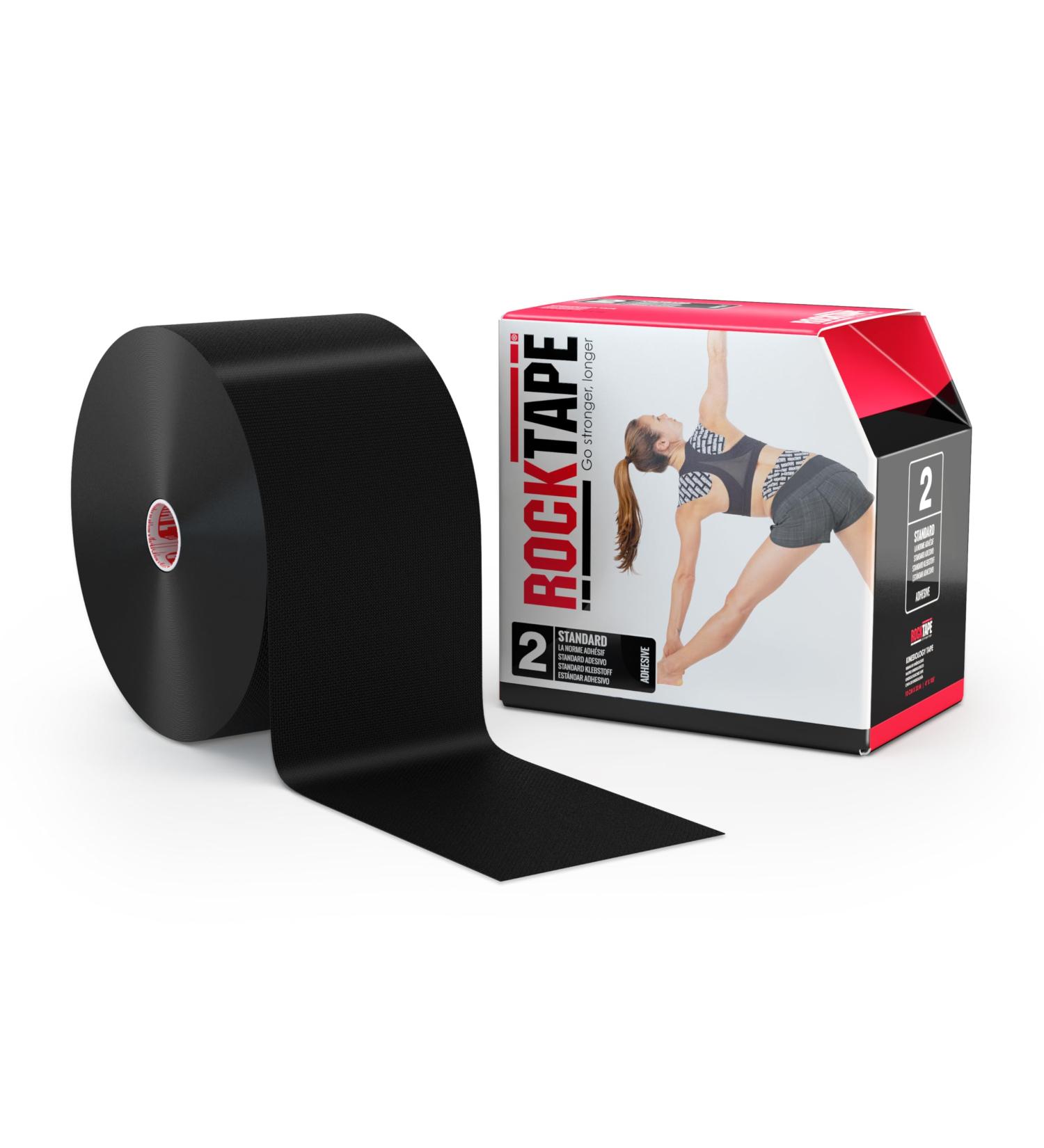 Rocktape Bulk Black 4 Inch