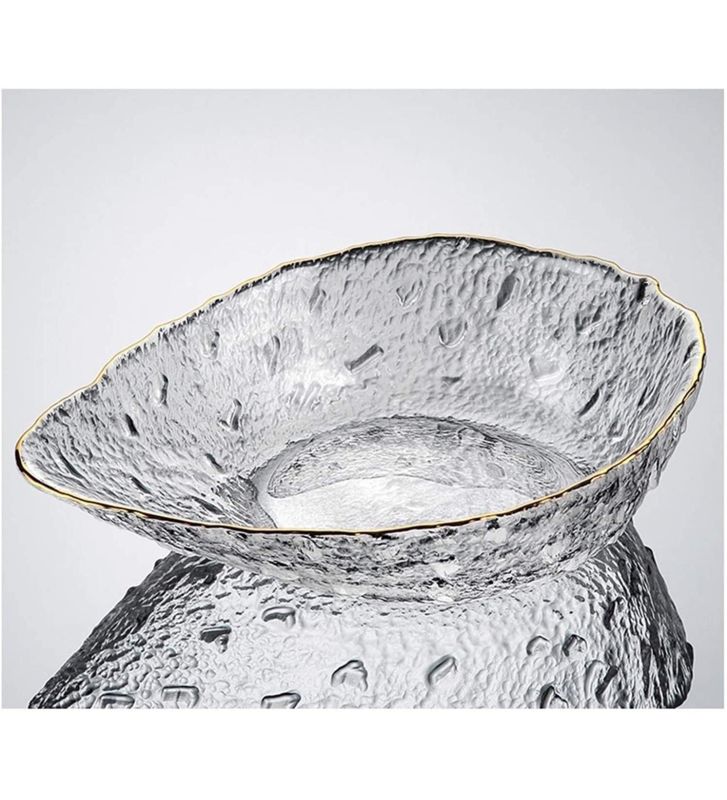 Fruit Basket Fruit Bowl Fruit Bowl Creative Water Drop Fruit Bowl Glass Fruit Plate Home Living Room Desktop Decoration Snack Plate Salad Bowl Hand Painted Gold Fruit Organizer Kitchen Organizers And - Buy Online on GoSupps.com
