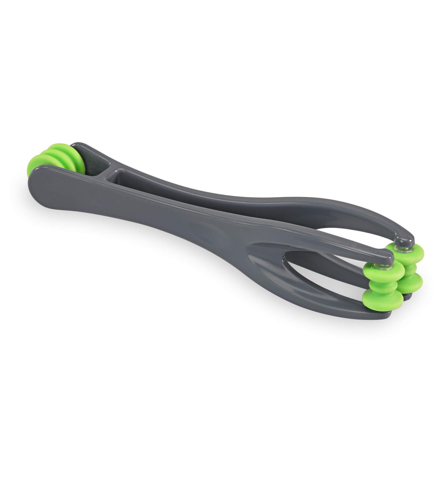 Gaiam Finger Massager: Dual-Sided Hand Massage Roller for Circulation, Stress, Arthritis & Pain Relief - Buy Online on GoSupps.com