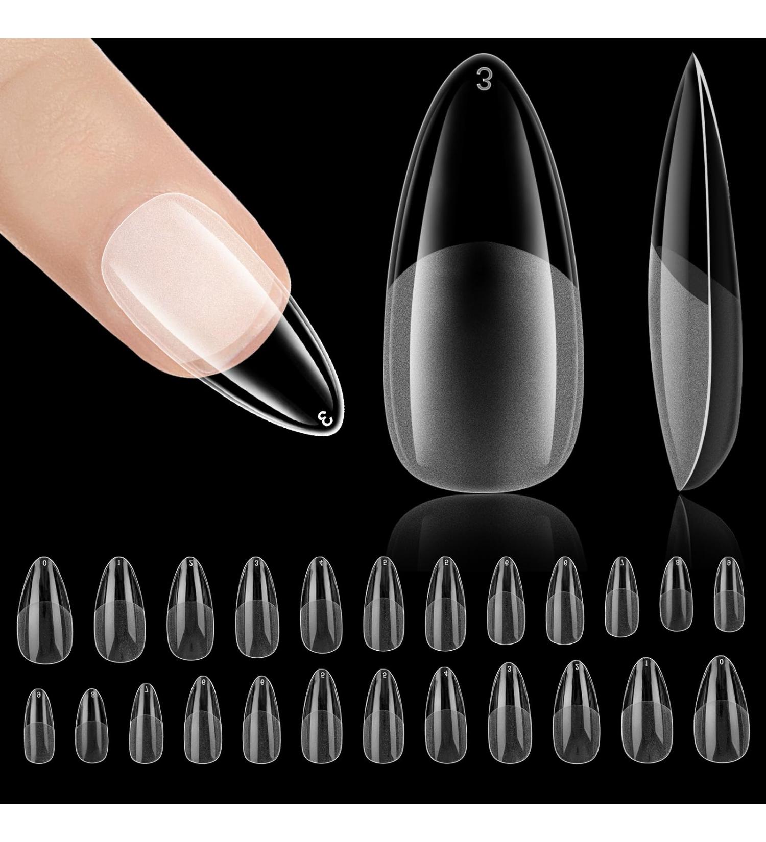 Nzakybbi Almond Tips for Nails - Buy Online on GoSupps.com