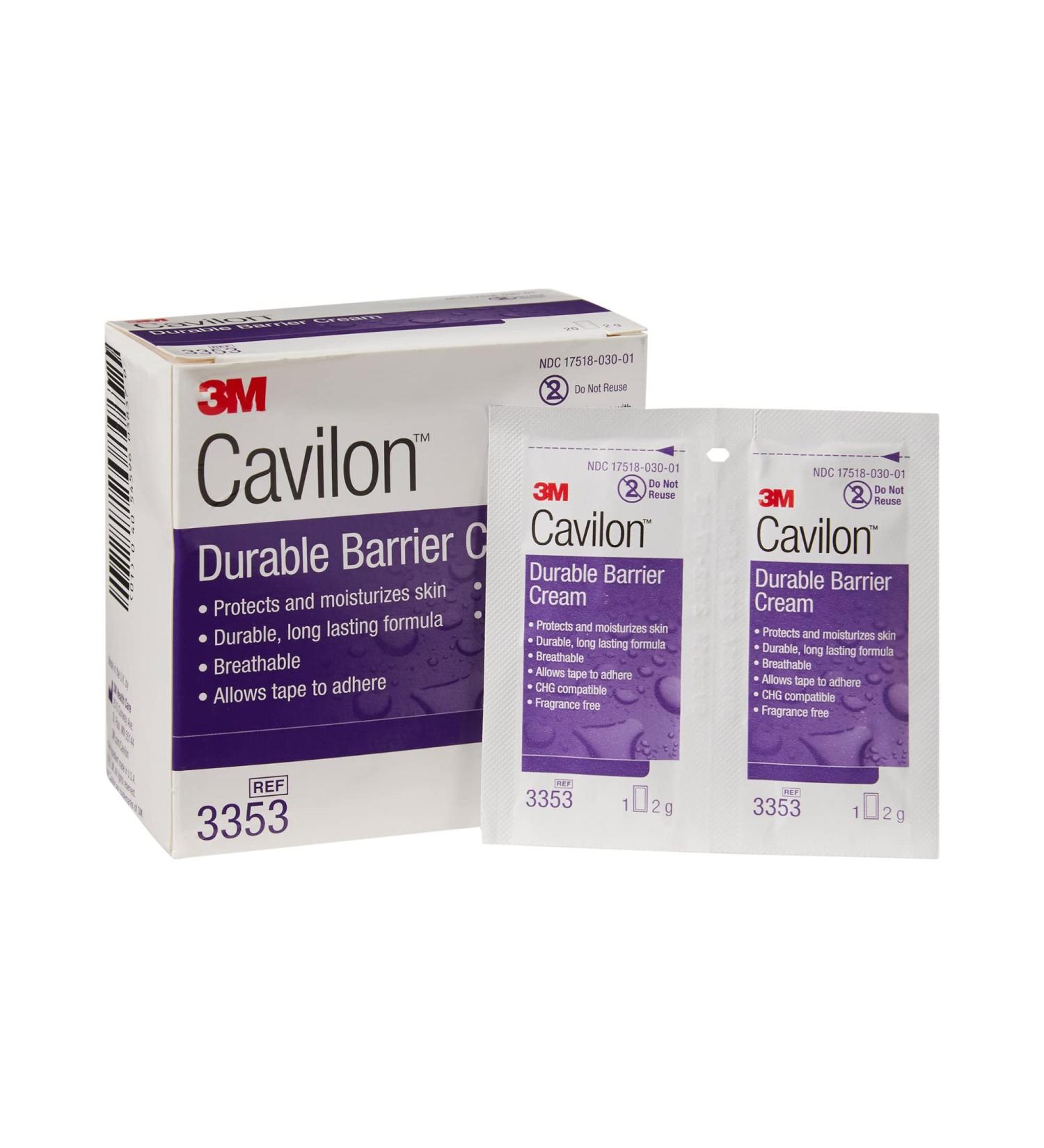 3M Cavilon Durable Barrier Cream 2 fl oz | Fragrance Free - Buy Online on GoSupps.com