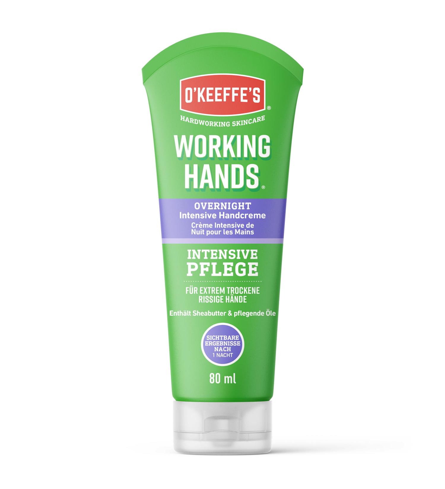 O'Keeffe's O'Keeffe's Working Hands Overnight Tube de 80 ml
