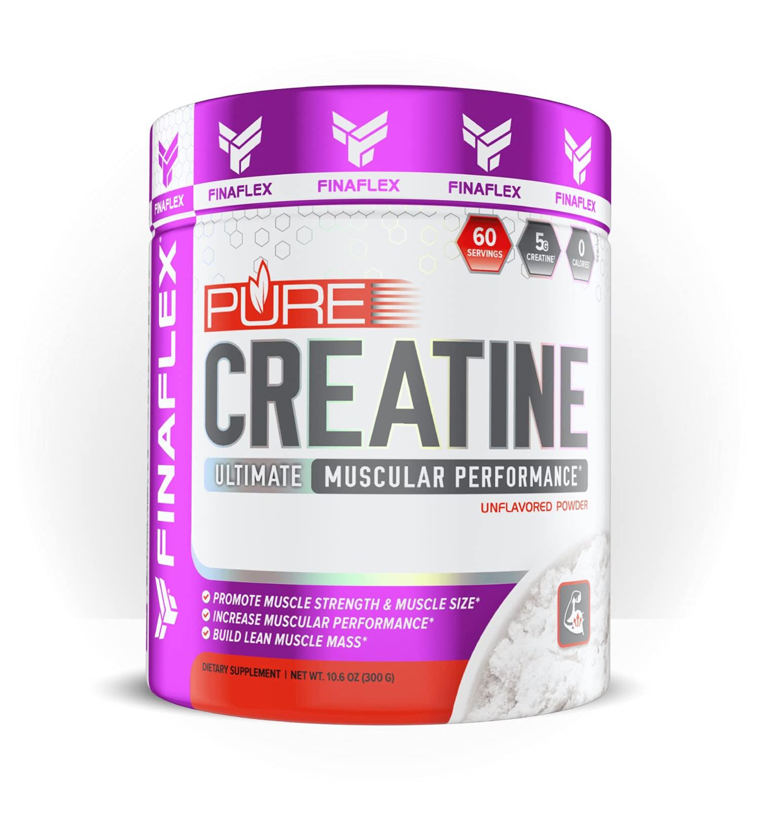 Finaflex Pure Creatine - 60 Servings | Unflavored - Buy Online on GoSupps.com