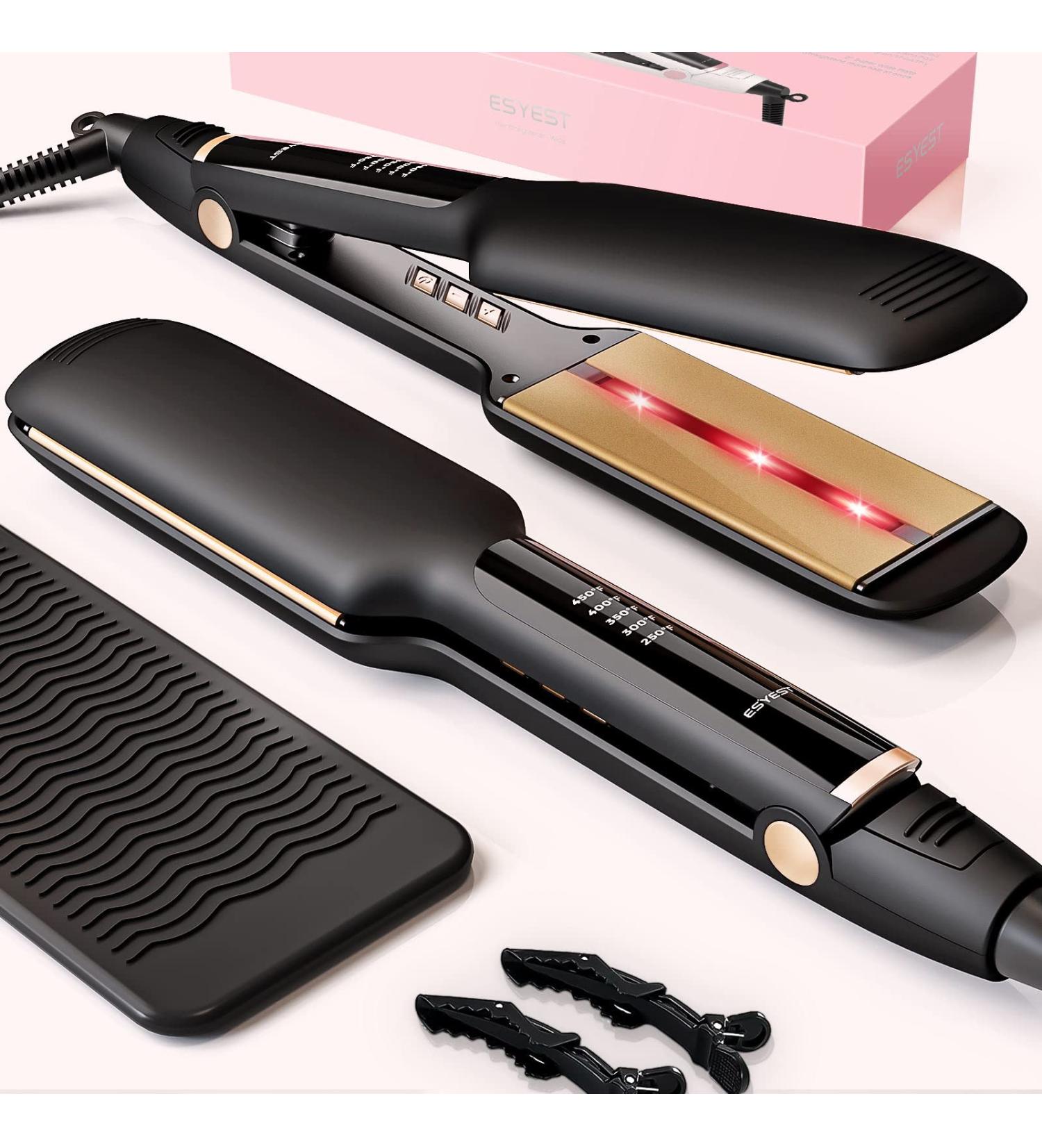Flat iron for thick curly hair new arrivals