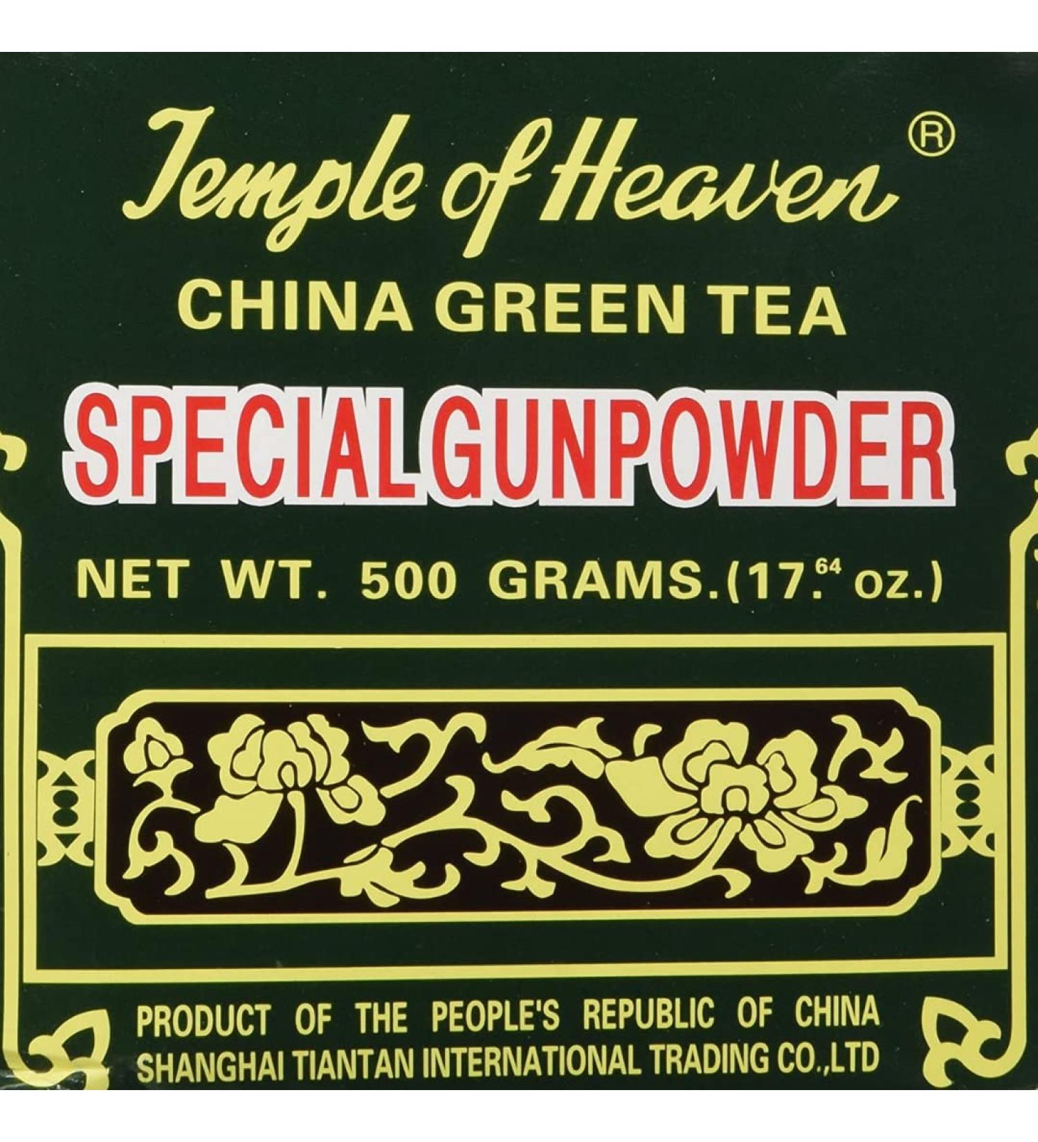 Special Gunpowder China Green Tea 4 x 500g
