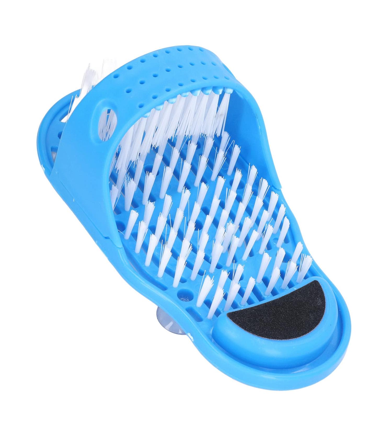 Shop Blue Shower Footwear with Sewing Cups | Embroidery Crafting and Foot Care - Improve Circulation & Relieve Pressure - Buy Online on GoSupps.com