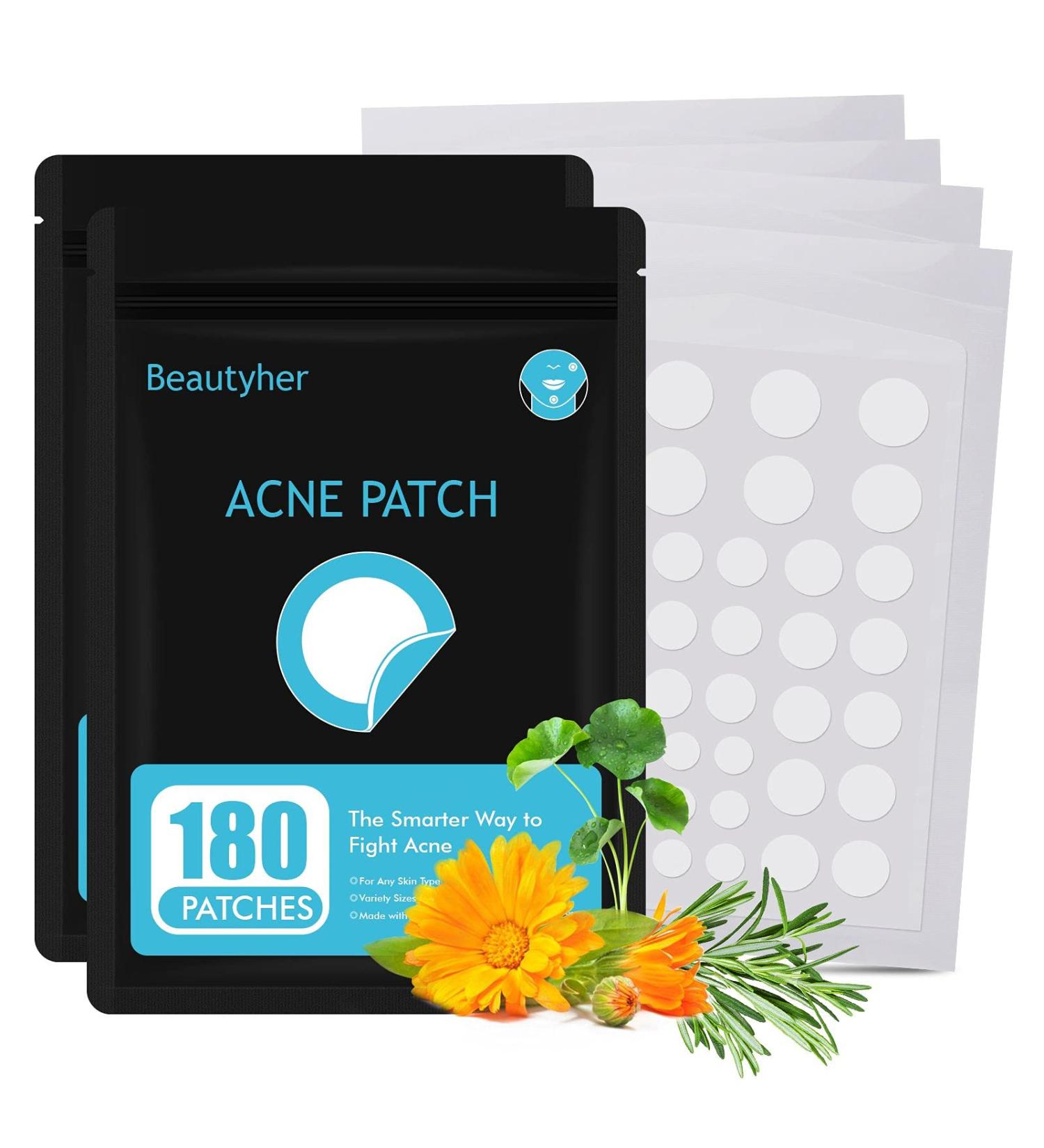 360 Pimple Patches Acne Absorbing Zit Patch Hydrocolloid Cover - 2 Pack - Buy Online on GoSupps.com