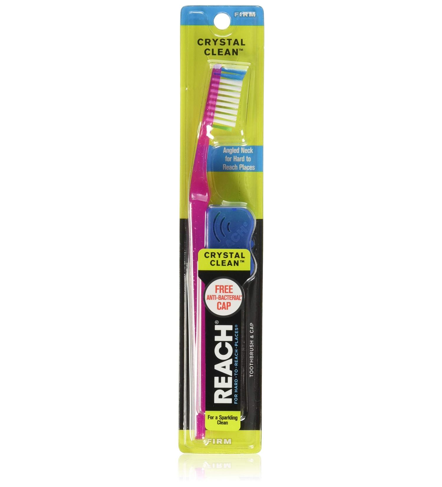 Reach Toothbrush Firm Full Head 12 Brushes Hard Original Version