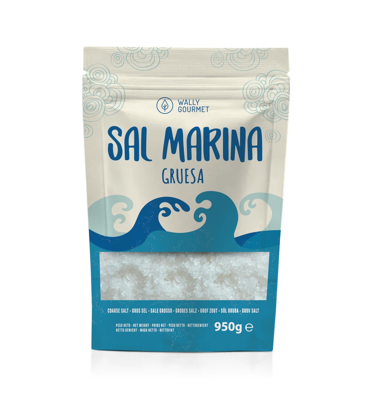 Wassy Himalaya SL 100 natural unrefined sea salt organic mineral sea salt with a high degree of purity perfect for cooking premium sea salt Origin Spain Salt Large Coarse - Buy Online on GoSupps.com