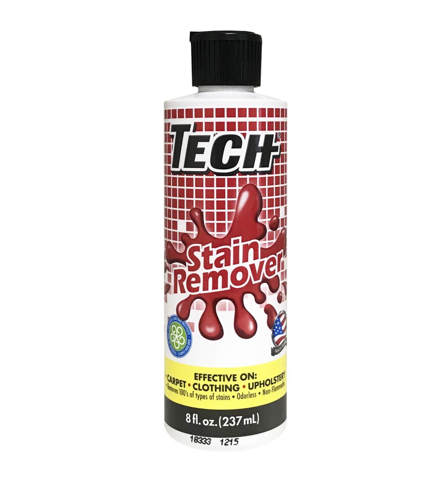 TECH Multi-Purpose Stain Remover 8 oz - Effective for Carpet Clothes Upholstery & Fabrics | International Shipping Available - Buy Online on GoSupps.com