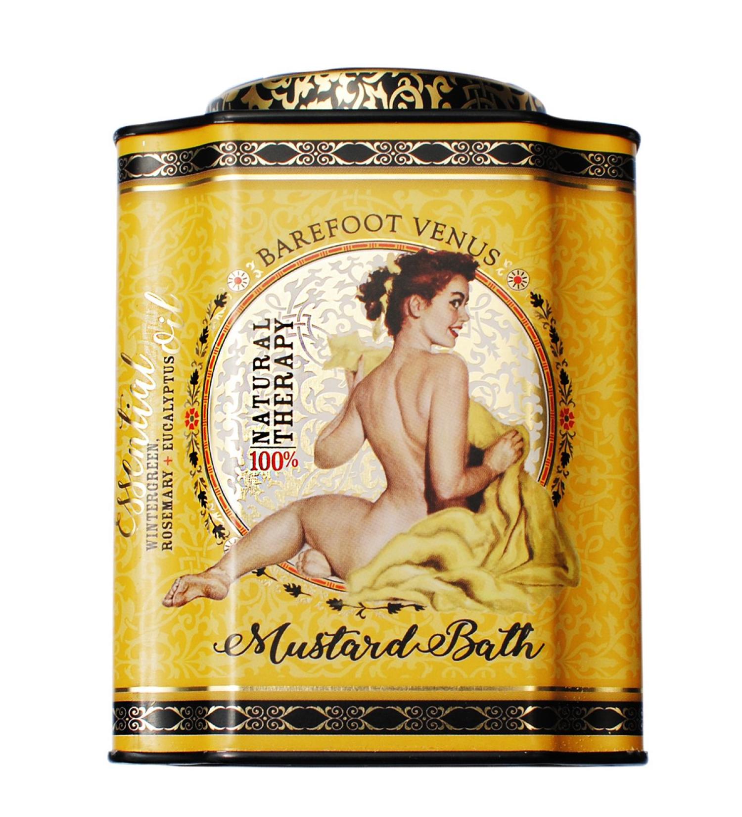 Epsom Salt Bath Soak with 100 % Natural Oils (Mustard Bath)