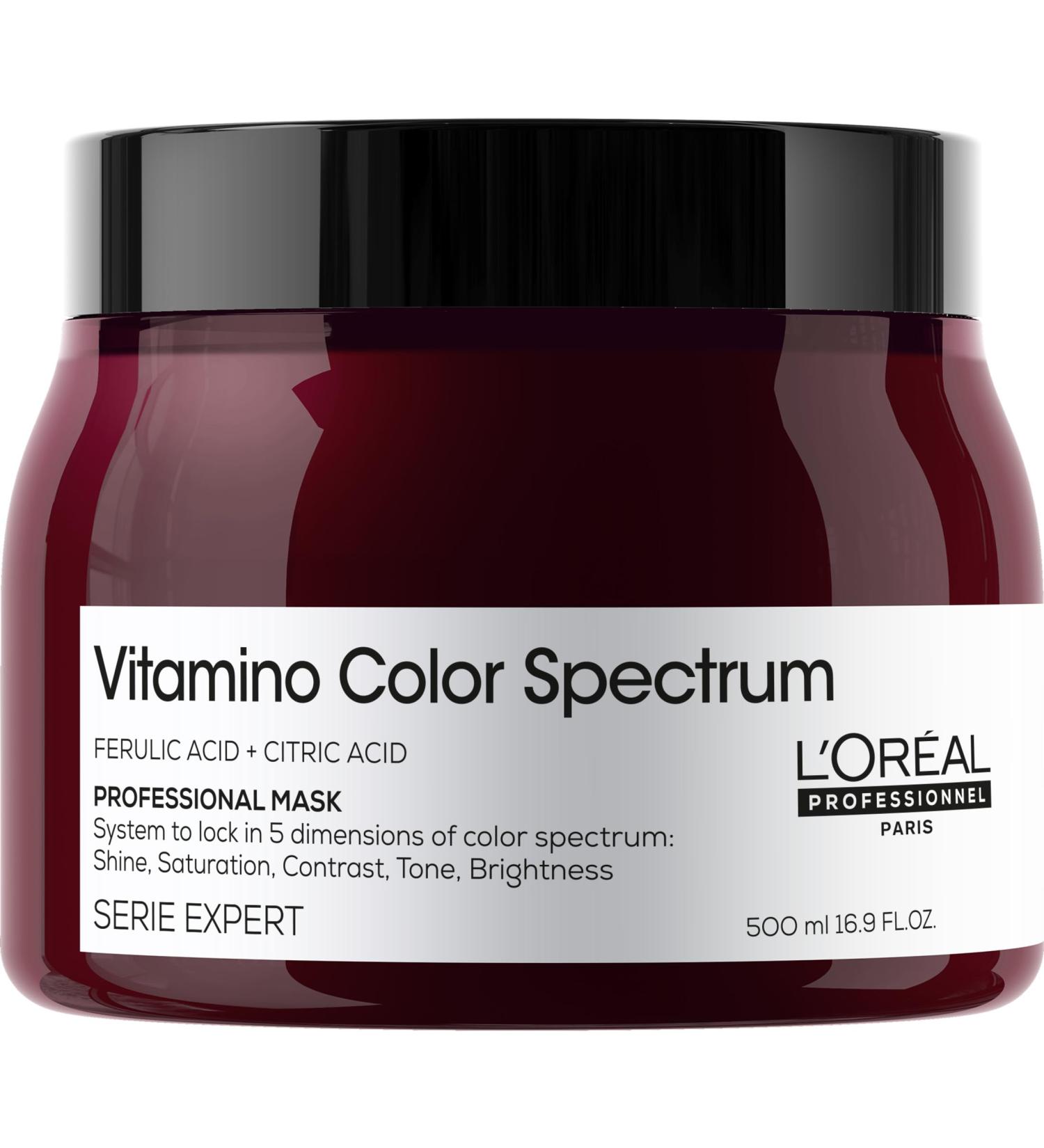 The Vitamin Oreal Color Mask 500ml - Buy Online on GoSupps.com