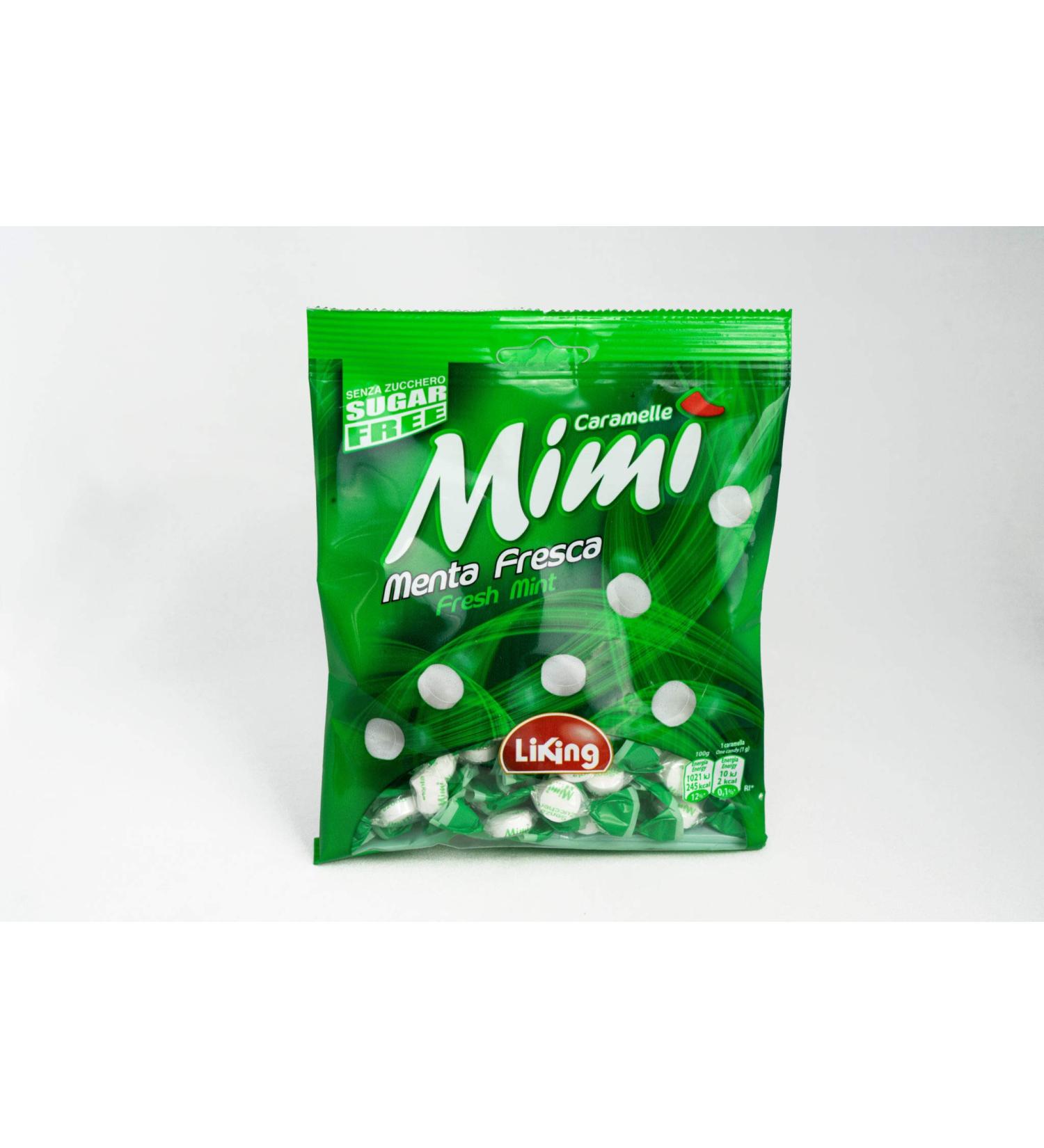 Momenti Gommosi Fresh mint candies per kg