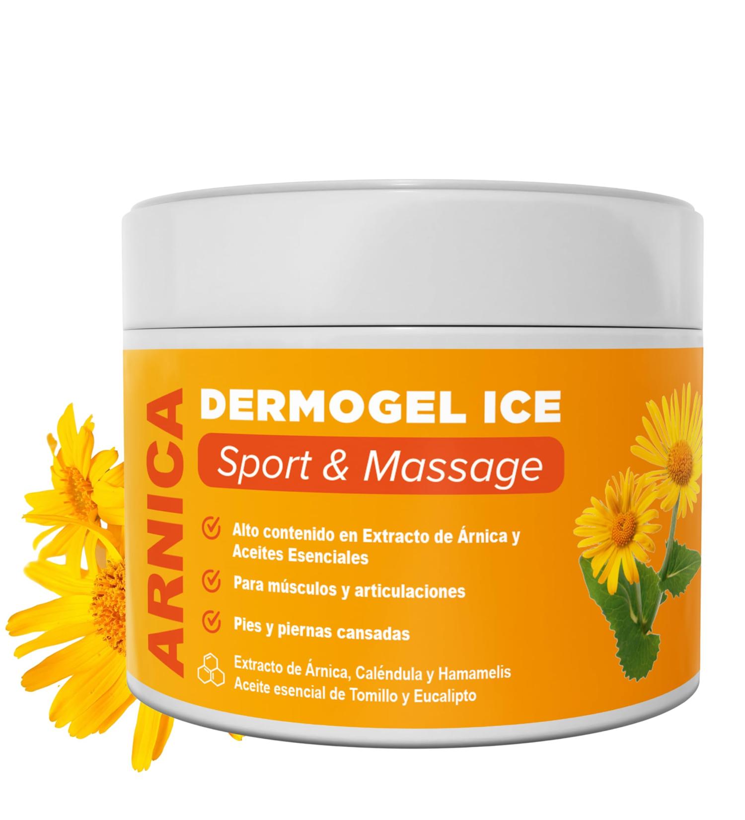 ARNICA MONTANA CREAM GEL - Aide soulager et apaiser les inconforts musculaires et articulaires - Teneur lev e en Arnica Calendula Extrait d'hamam lis - Massage (300ml) - Buy Online on GoSupps.com