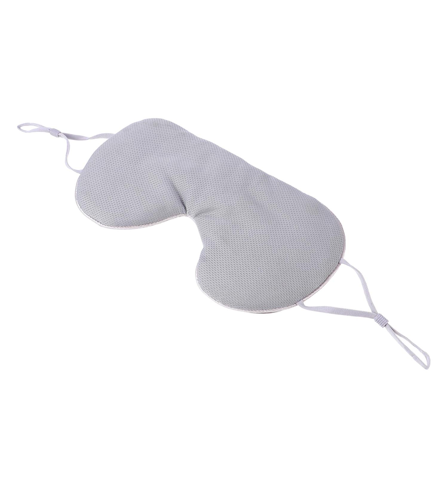 Fomiye Silk Eye Mask - Adjustable Under Eye Patches for Relaxation & Eye Care | Unisex 100% Polyester - 1 Pack - Buy Online on GoSupps.com