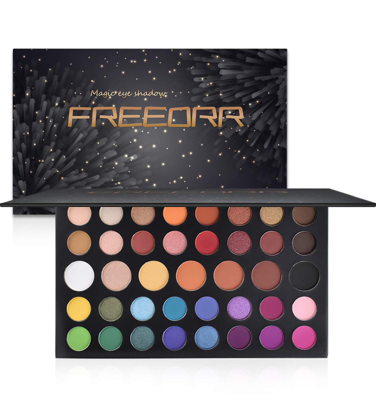 Ownest 39 Colors Eyeshadow Palette - Matte Shimmer Metallic Shades - Long-Lasting Waterproof Makeup Palette - Buy Online on GoSupps.com