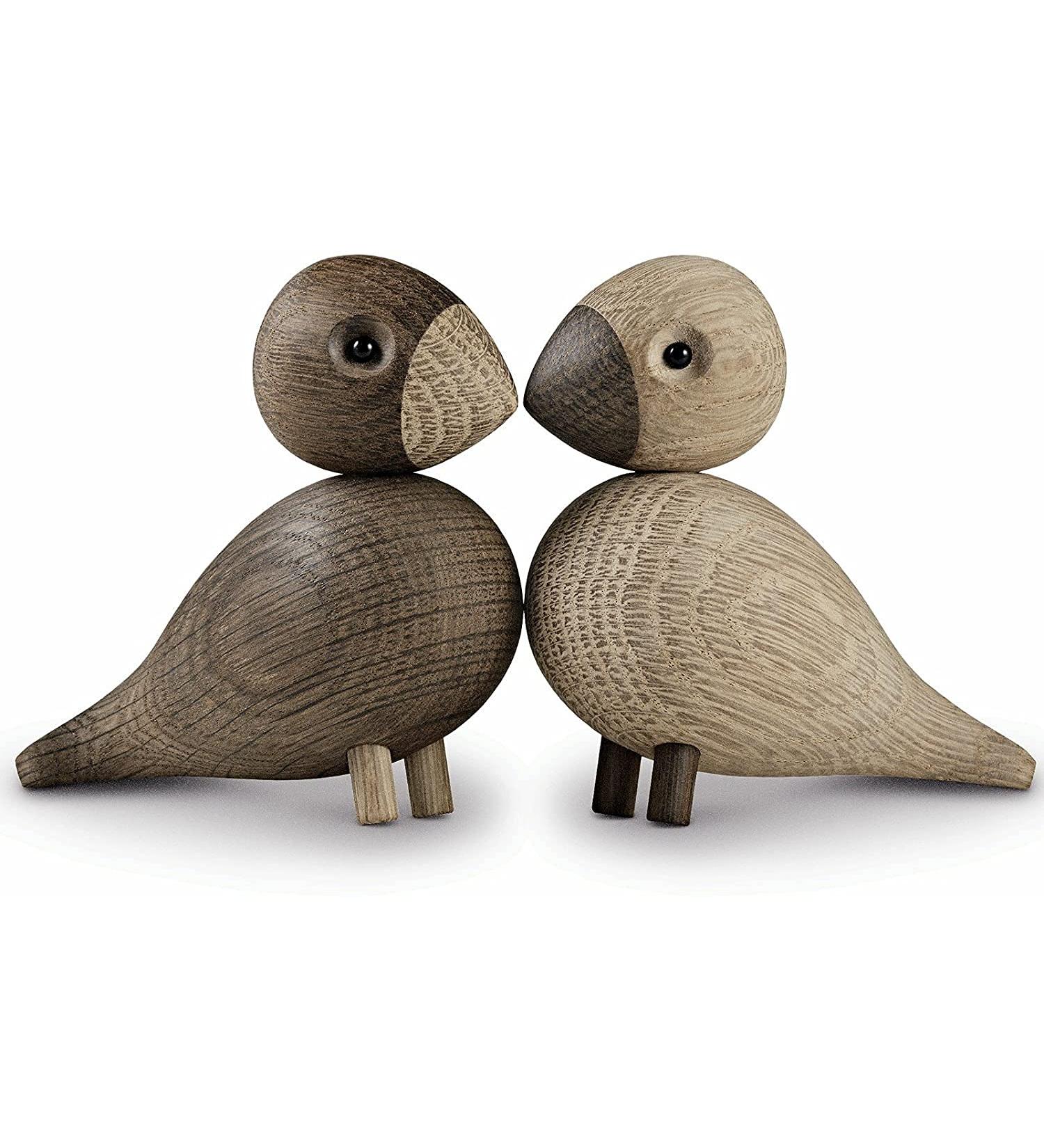 Buy Kay Bojesen Lovebirds - 9 cm Wooden Songbirds Figures for Home Decor - International Shipping - Buy Online on GoSupps.com